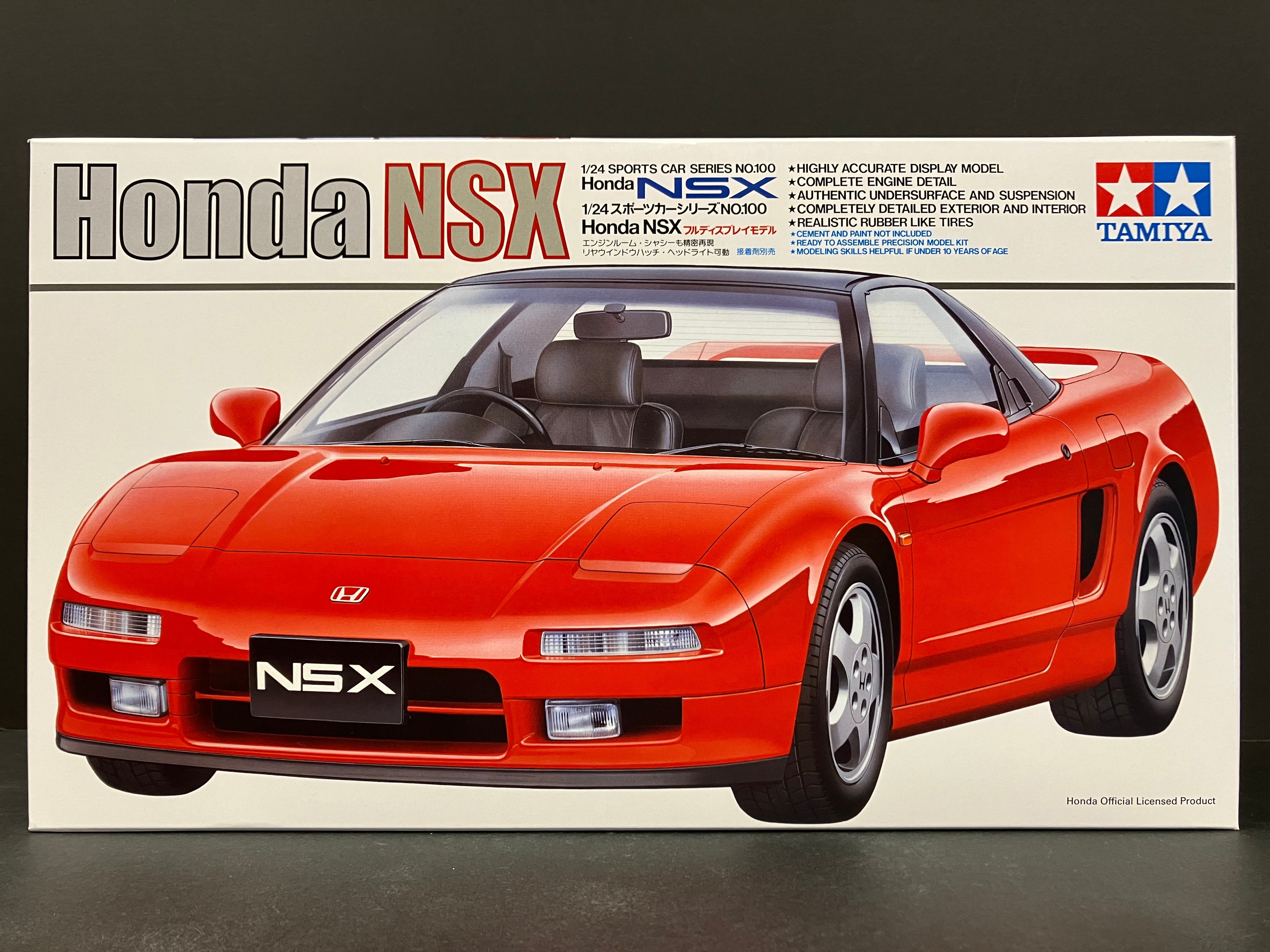 No. 100 Honda NSX NA1
