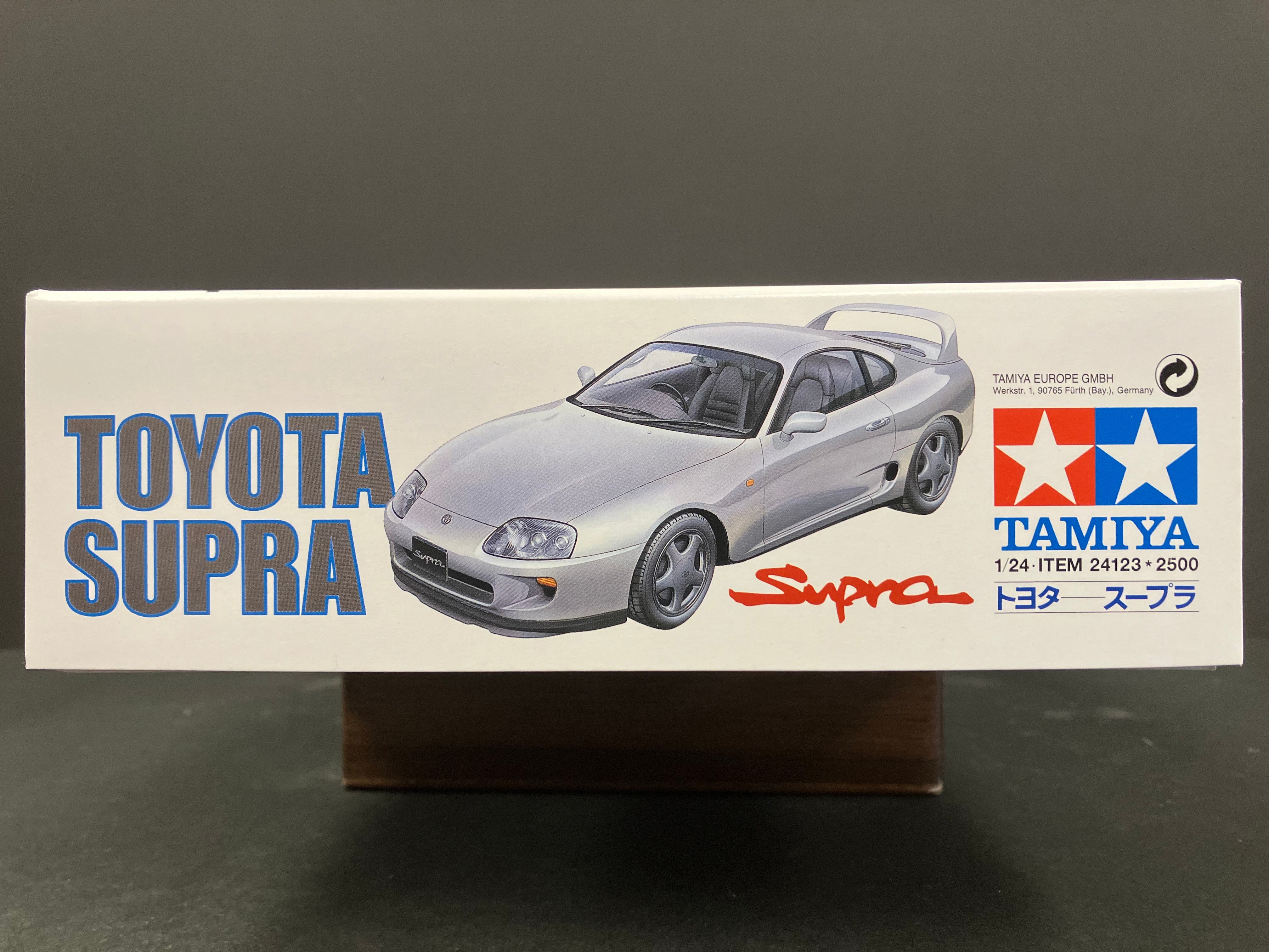 No. 123 Toyota Supra RZ Twin Turbo JZA80