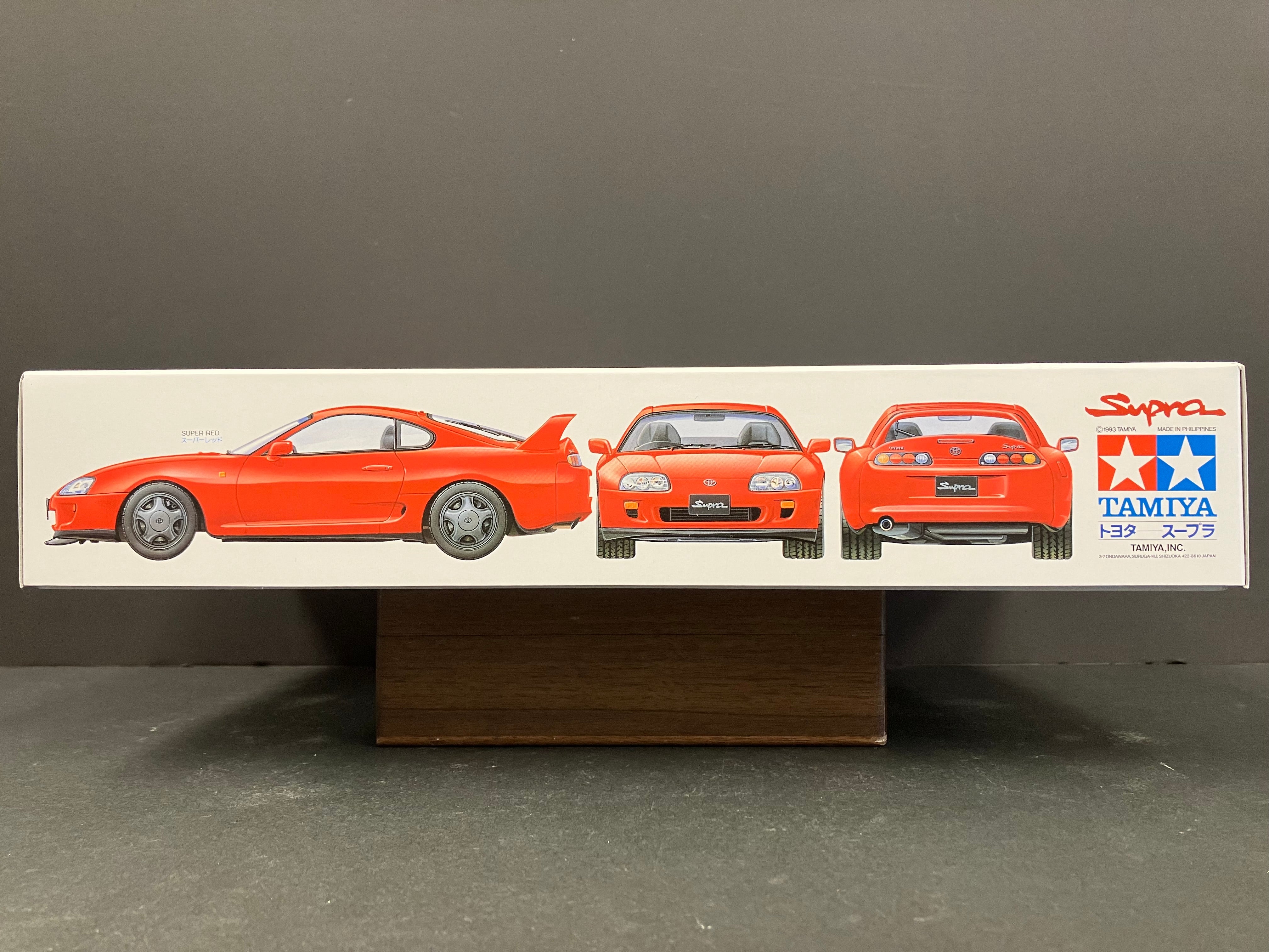 No. 123 Toyota Supra RZ Twin Turbo JZA80