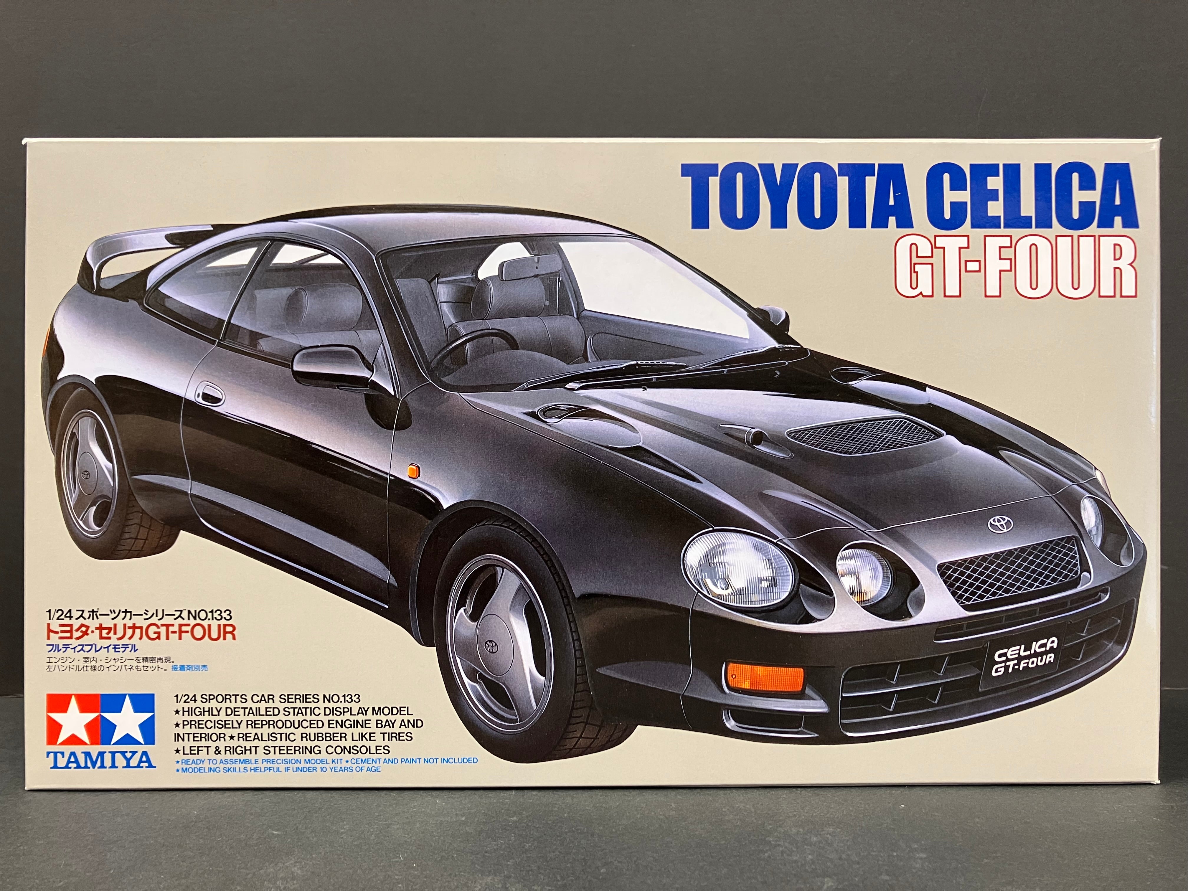 No. 133 Toyota Celica GT-Four Liftback ST205