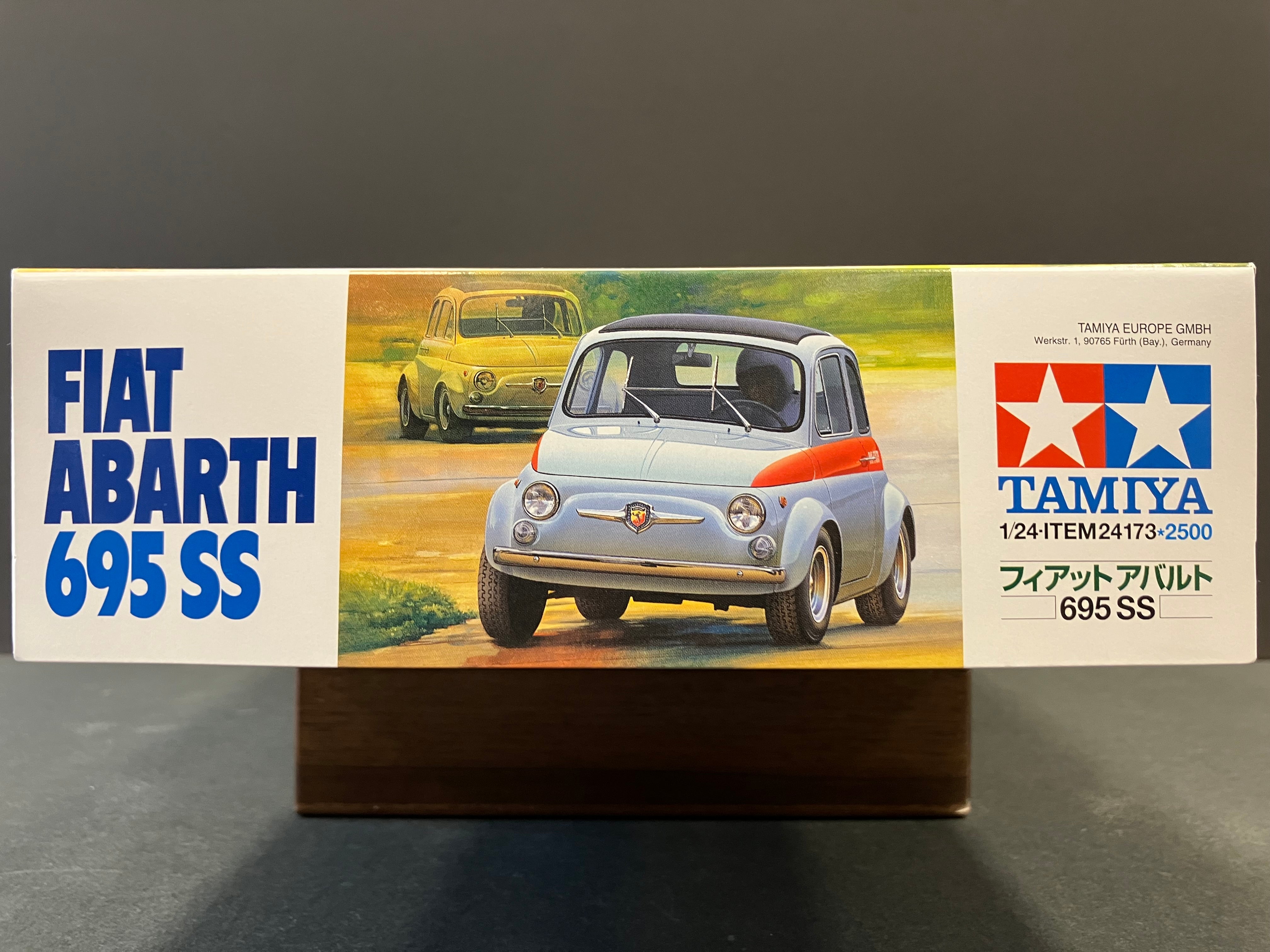 No. 173 Fiat Abarth 695 SS “esse esse” ~ Year 1964 Version by Carlo (Karl) Abarth