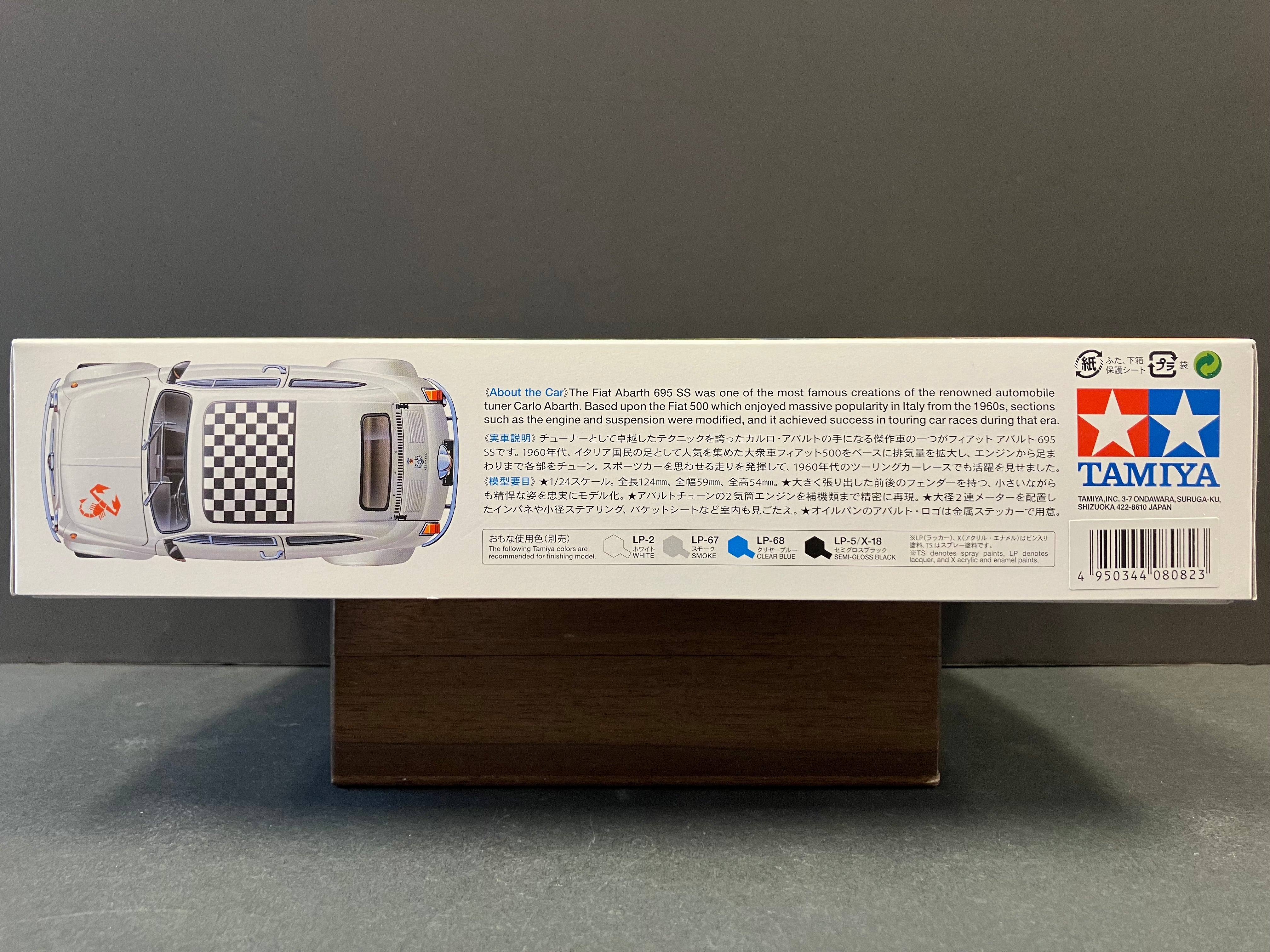 No. 173 Fiat Abarth 695 SS “esse esse” ~ Year 1964 Version by Carlo (Karl) Abarth