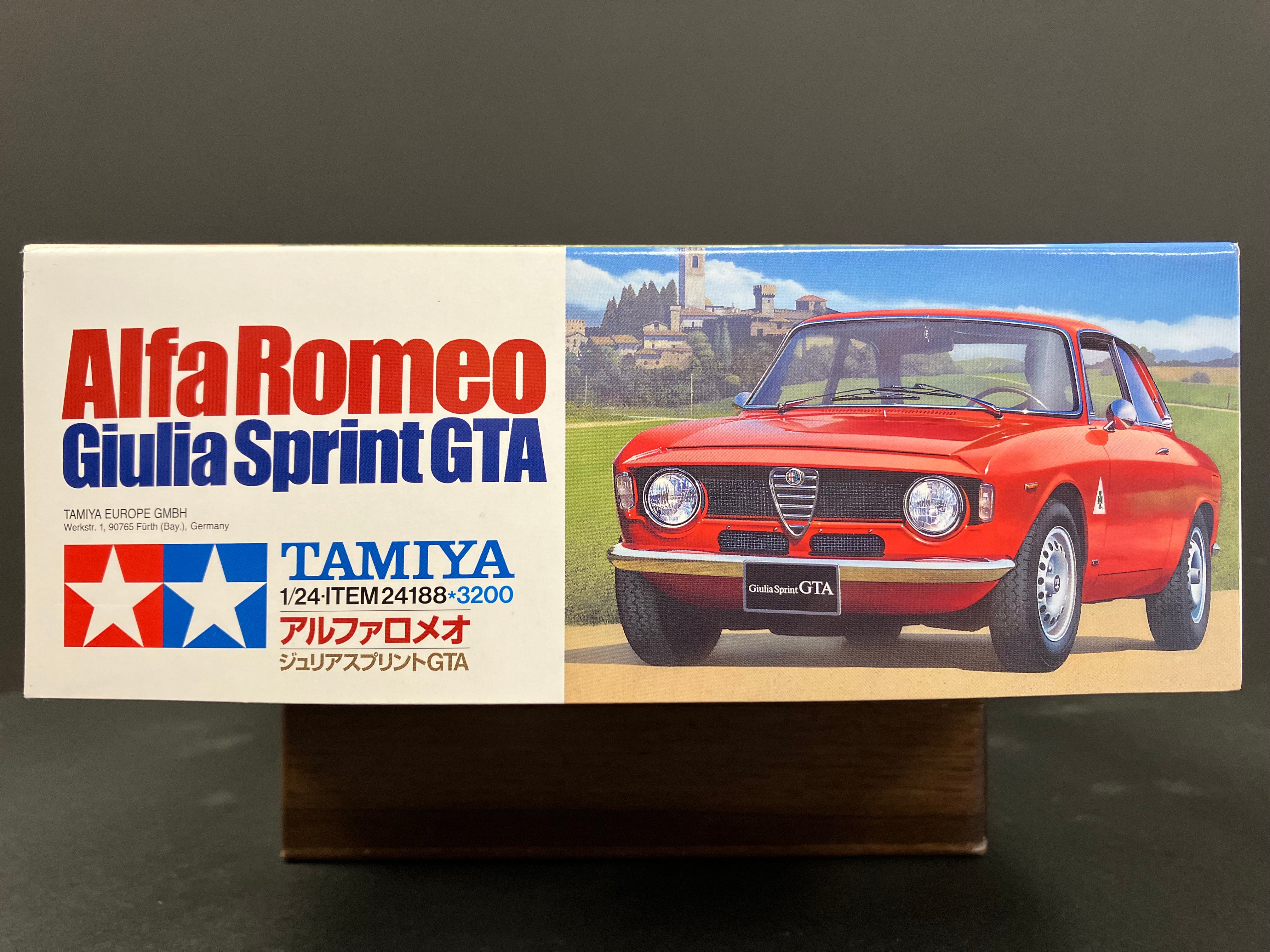 No. 188 Alfa Romeo Giulia Sprint GTA ~ Year 1965 Version