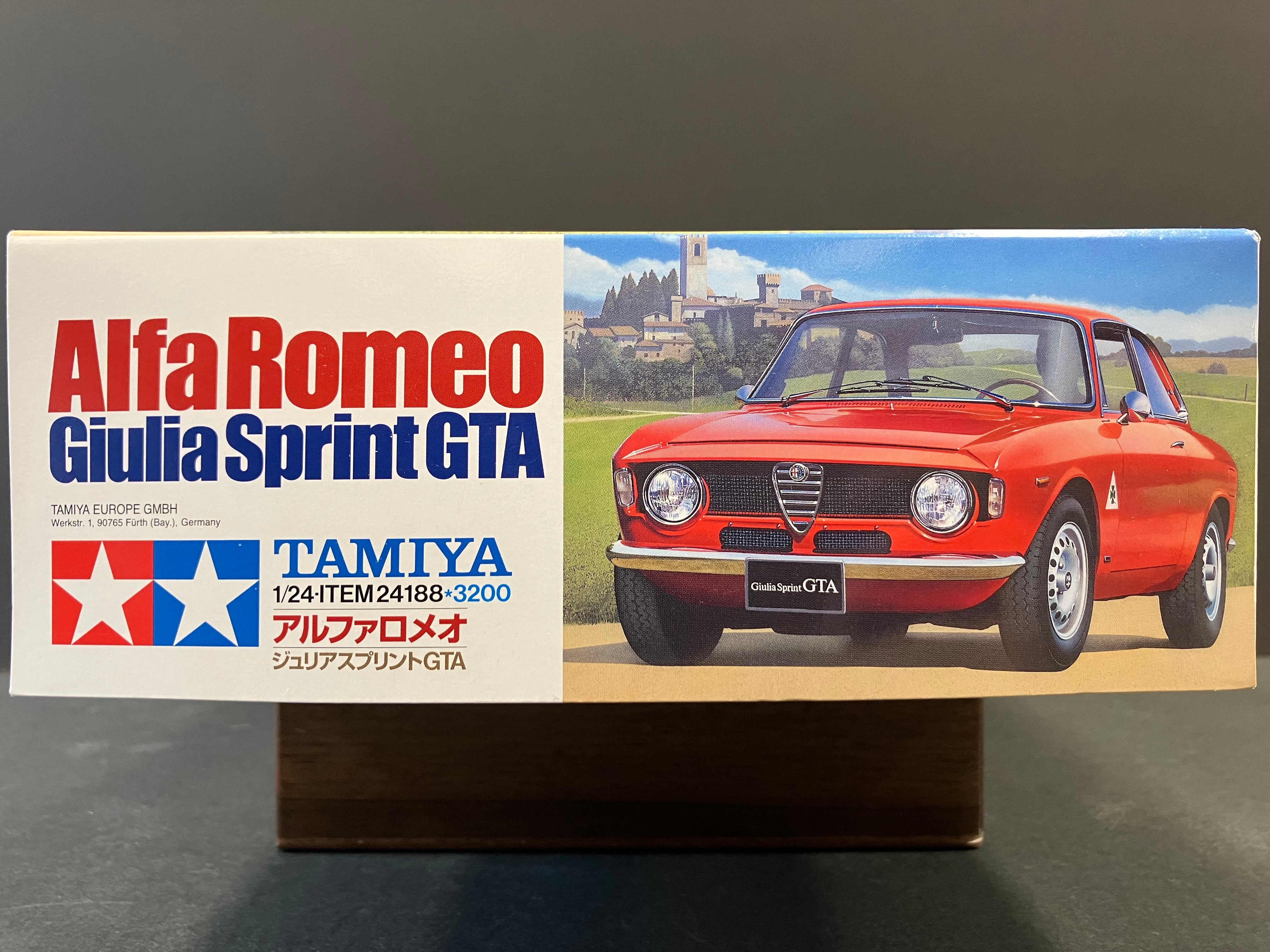 No. 188 Alfa Romeo Giulia Sprint GTA ~ Year 1965 Version