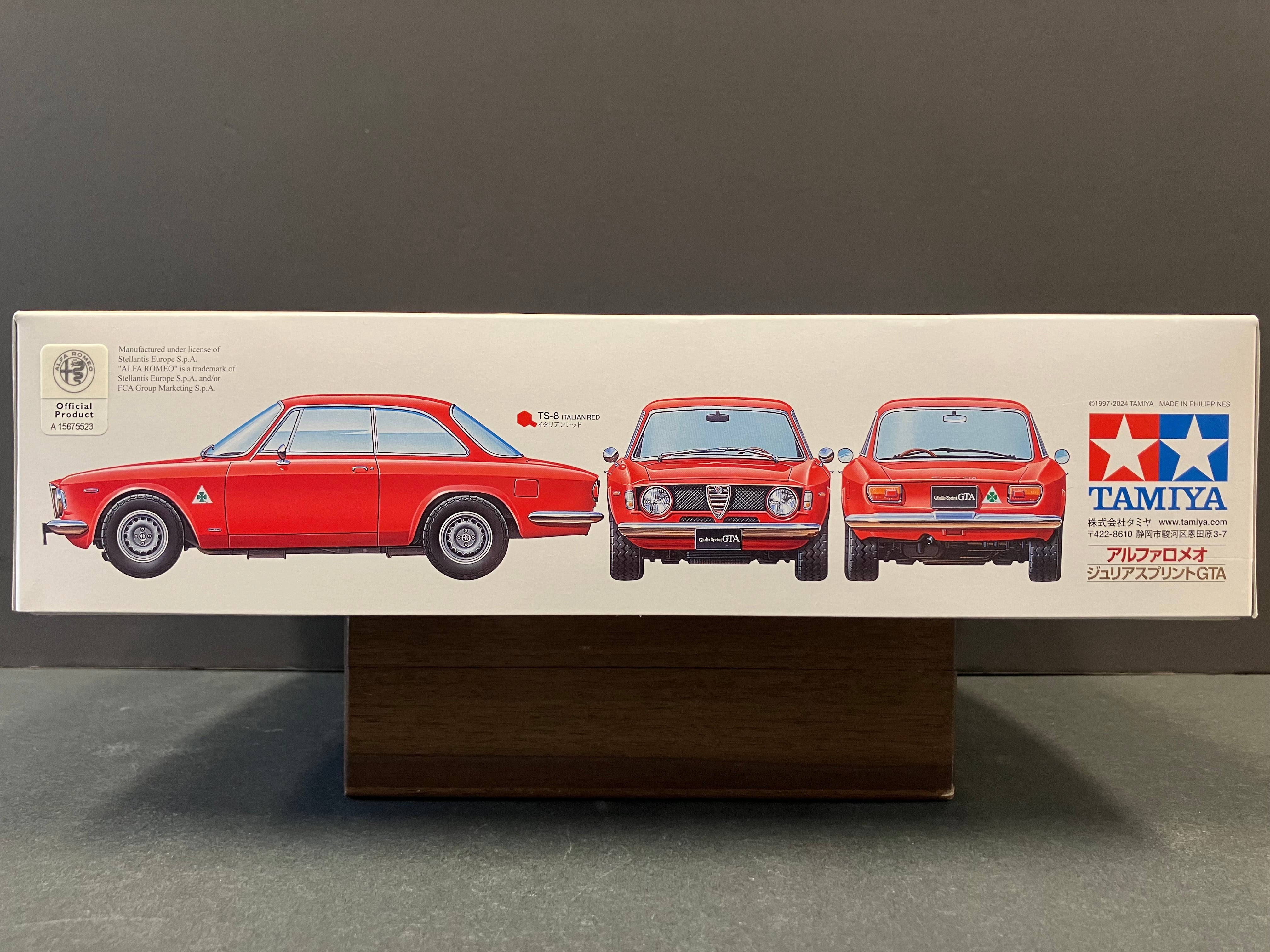 No. 188 Alfa Romeo Giulia Sprint GTA ~ Year 1965 Version