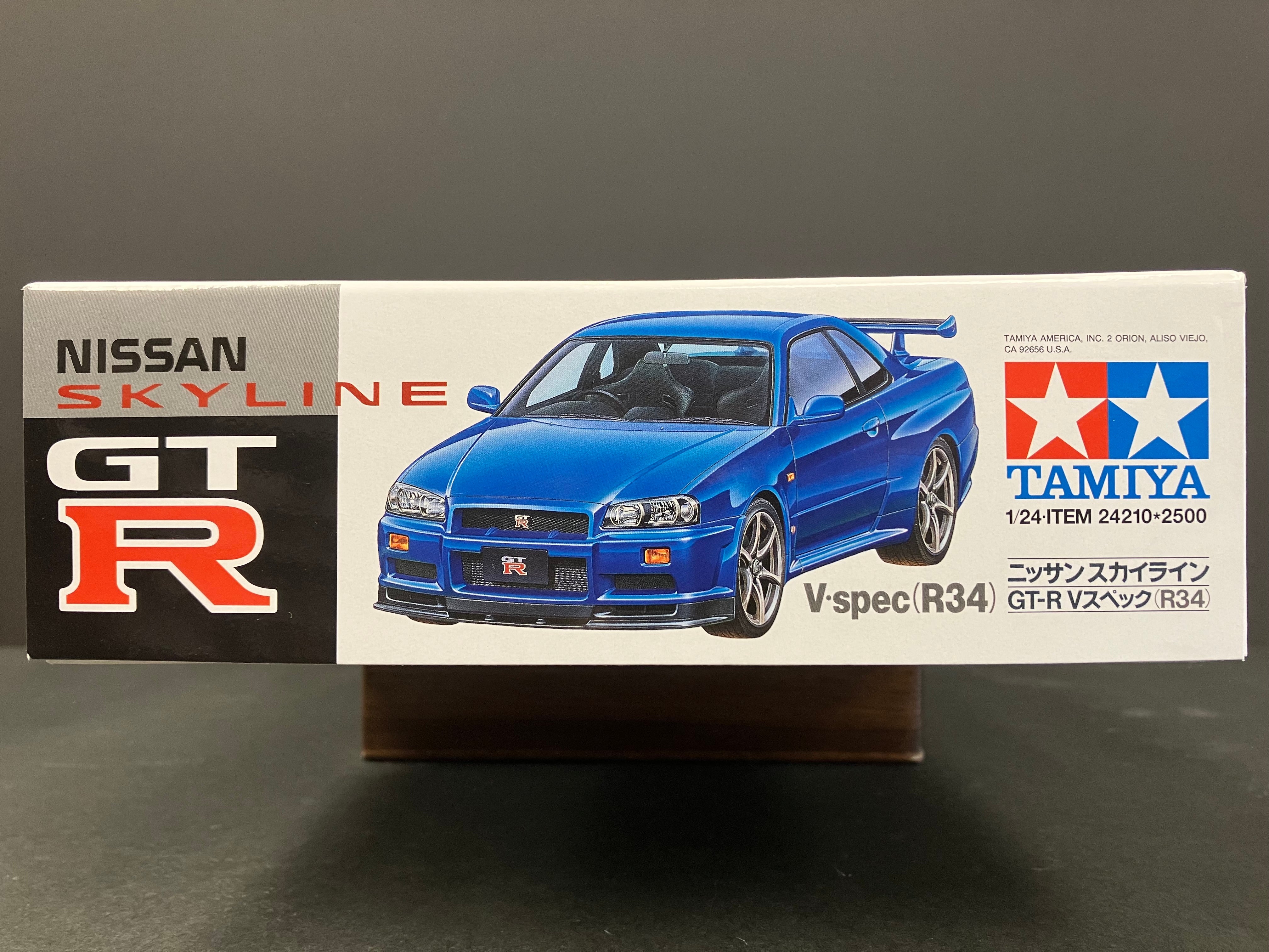 No. 210 Nissan Skyline GT-R R34 V-Spec BNR34