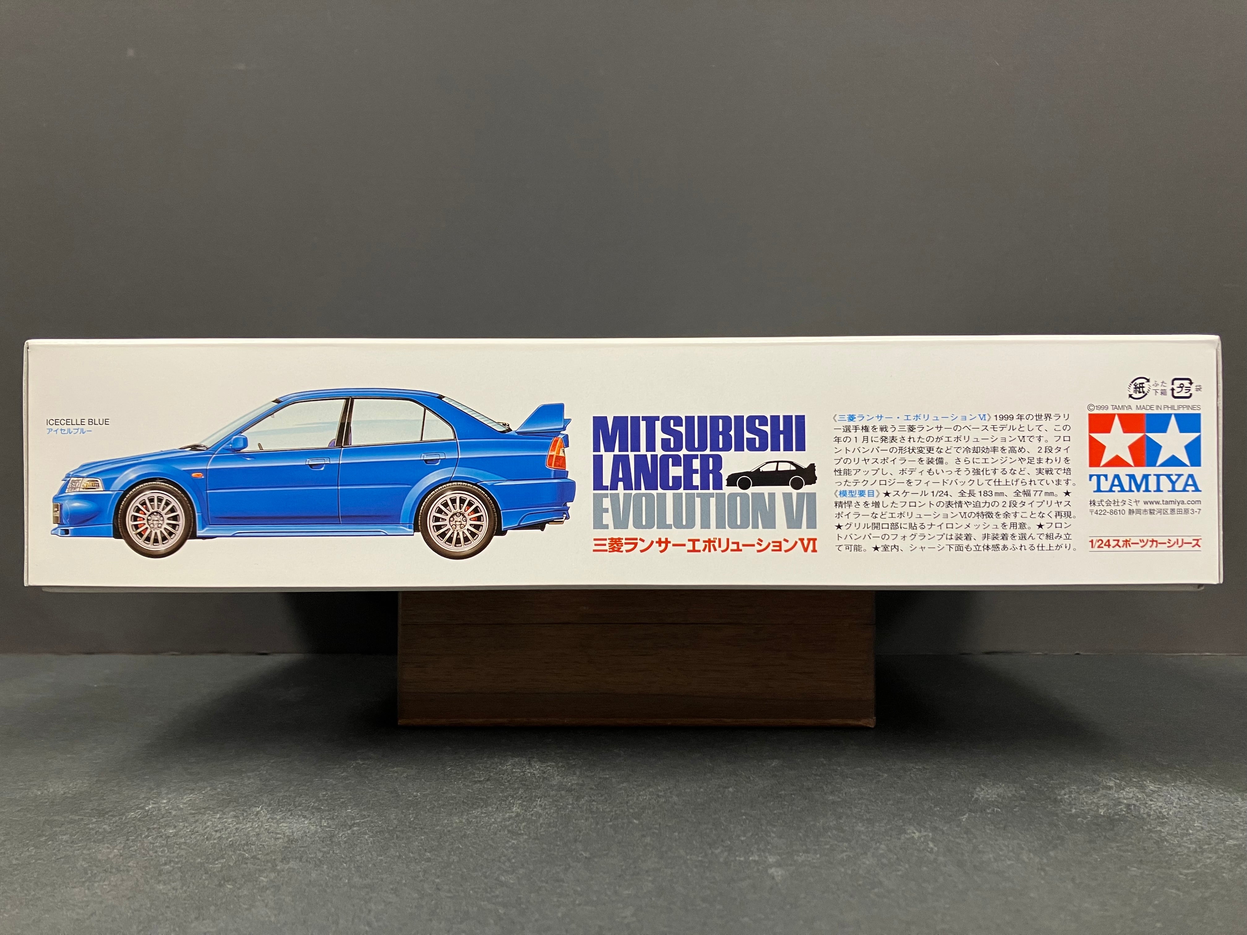 No. 213 Mitsubishi Lancer Evolution VI GSR CP9A