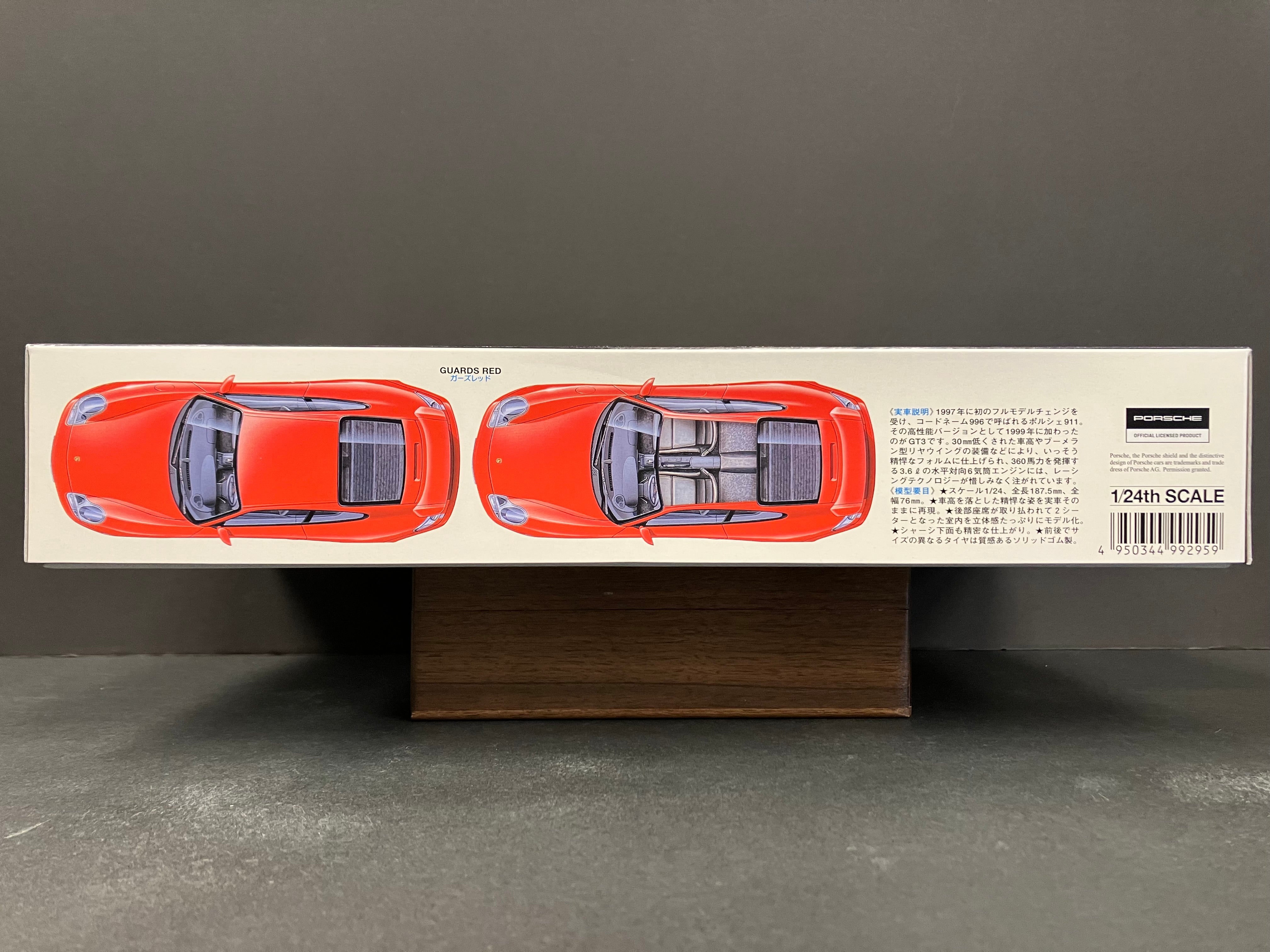 No. 229 Porsche 911 GT3 Type 996 ~ Year 1999 Version