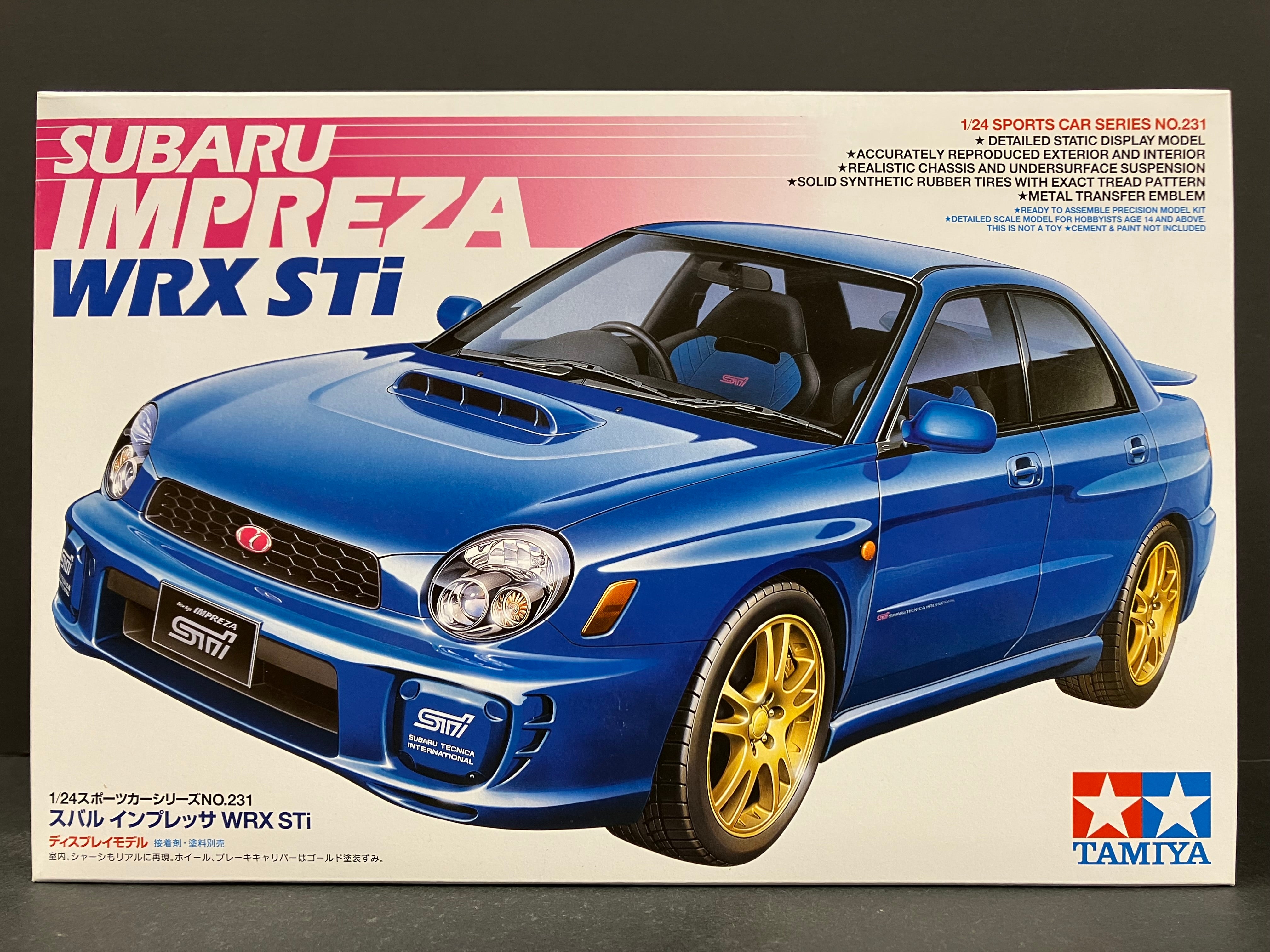 No. 231 Subaru Impreza WRX STi GDB