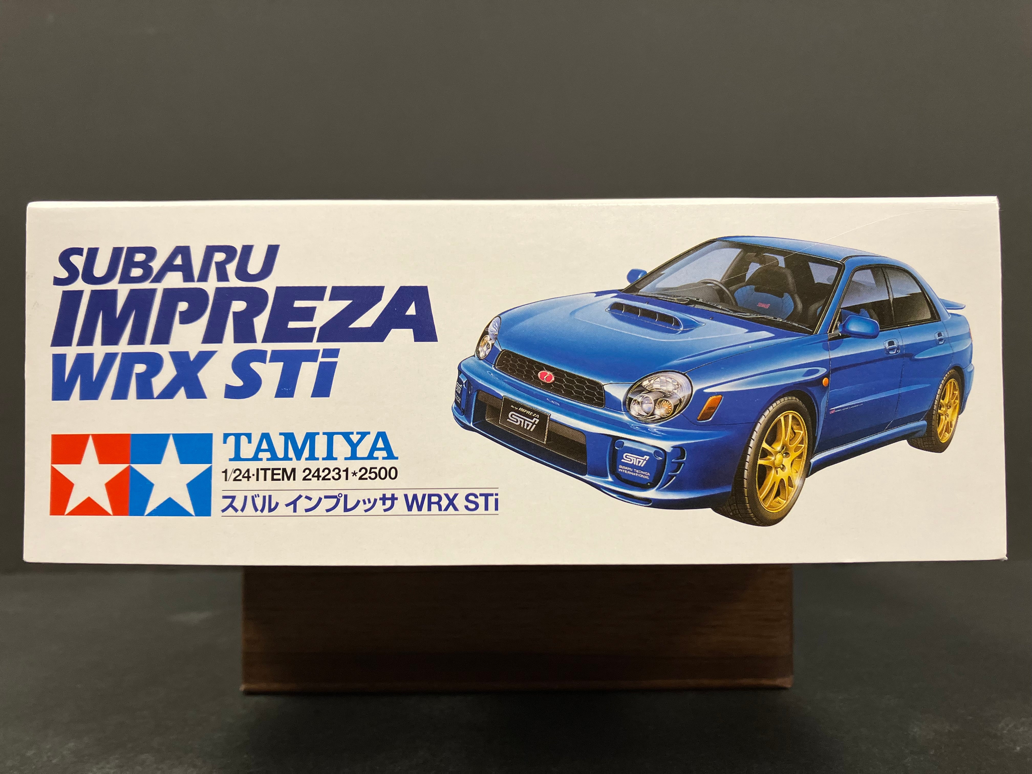 No. 231 Subaru Impreza WRX STi GDB