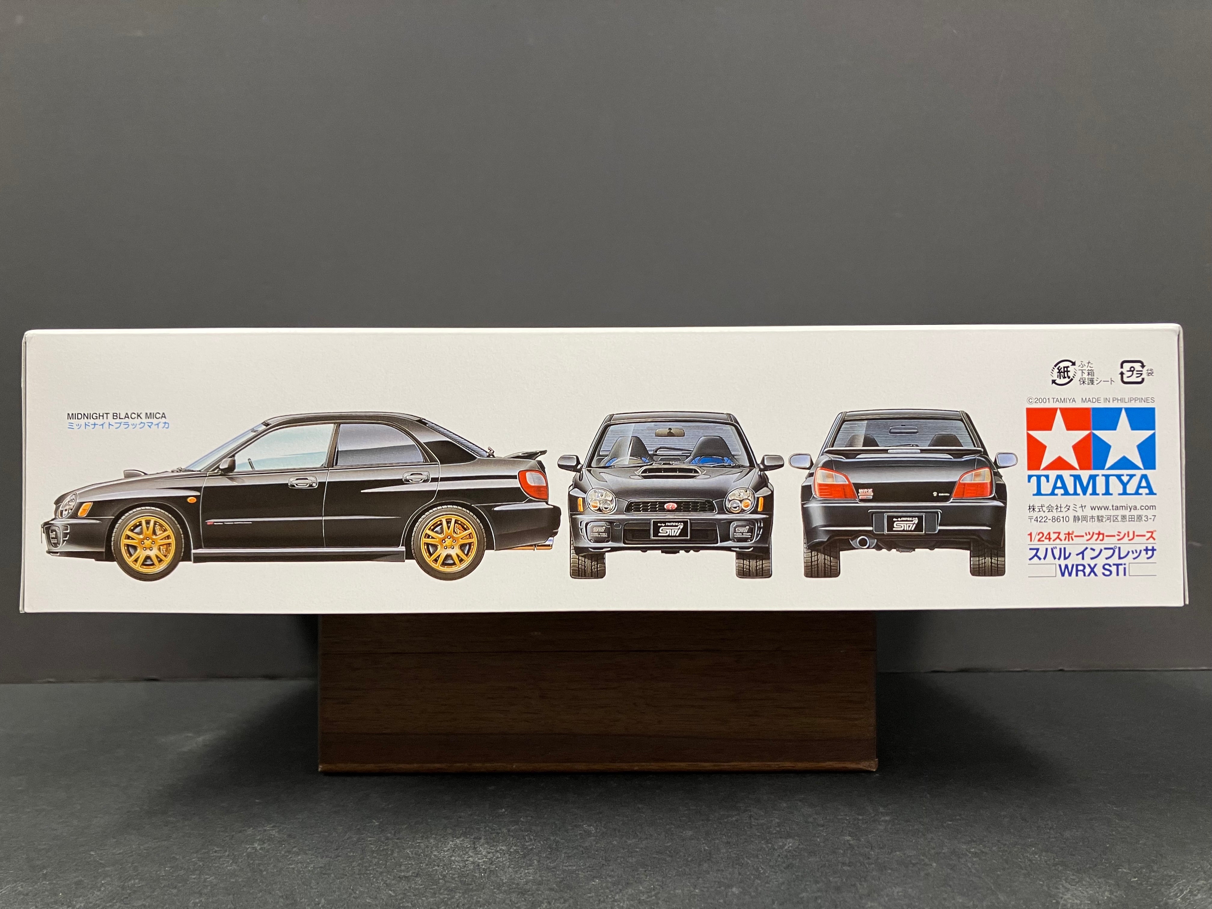 No. 231 Subaru Impreza WRX STi GDB