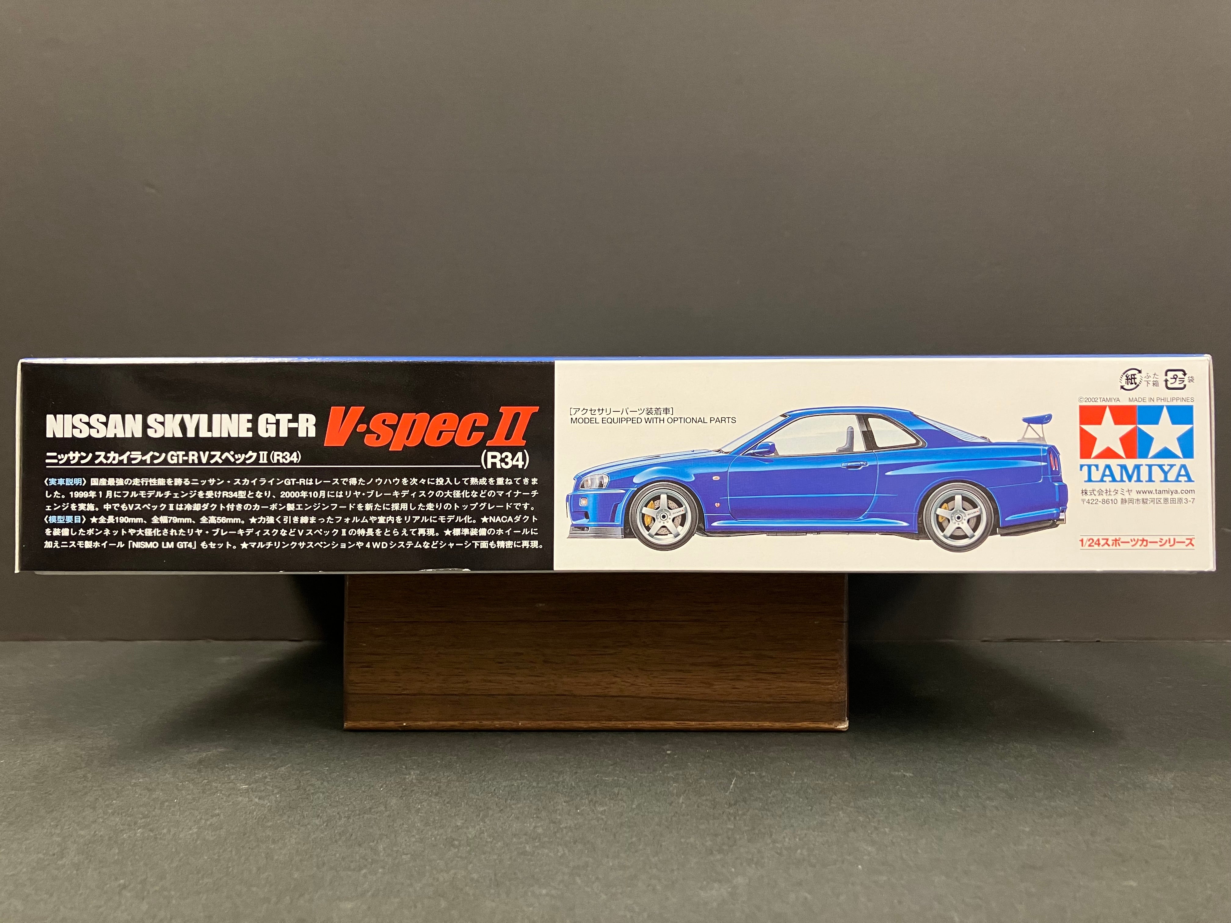 No. 258 Nissan Skyline GT-R R34 V-Spec II BNR34