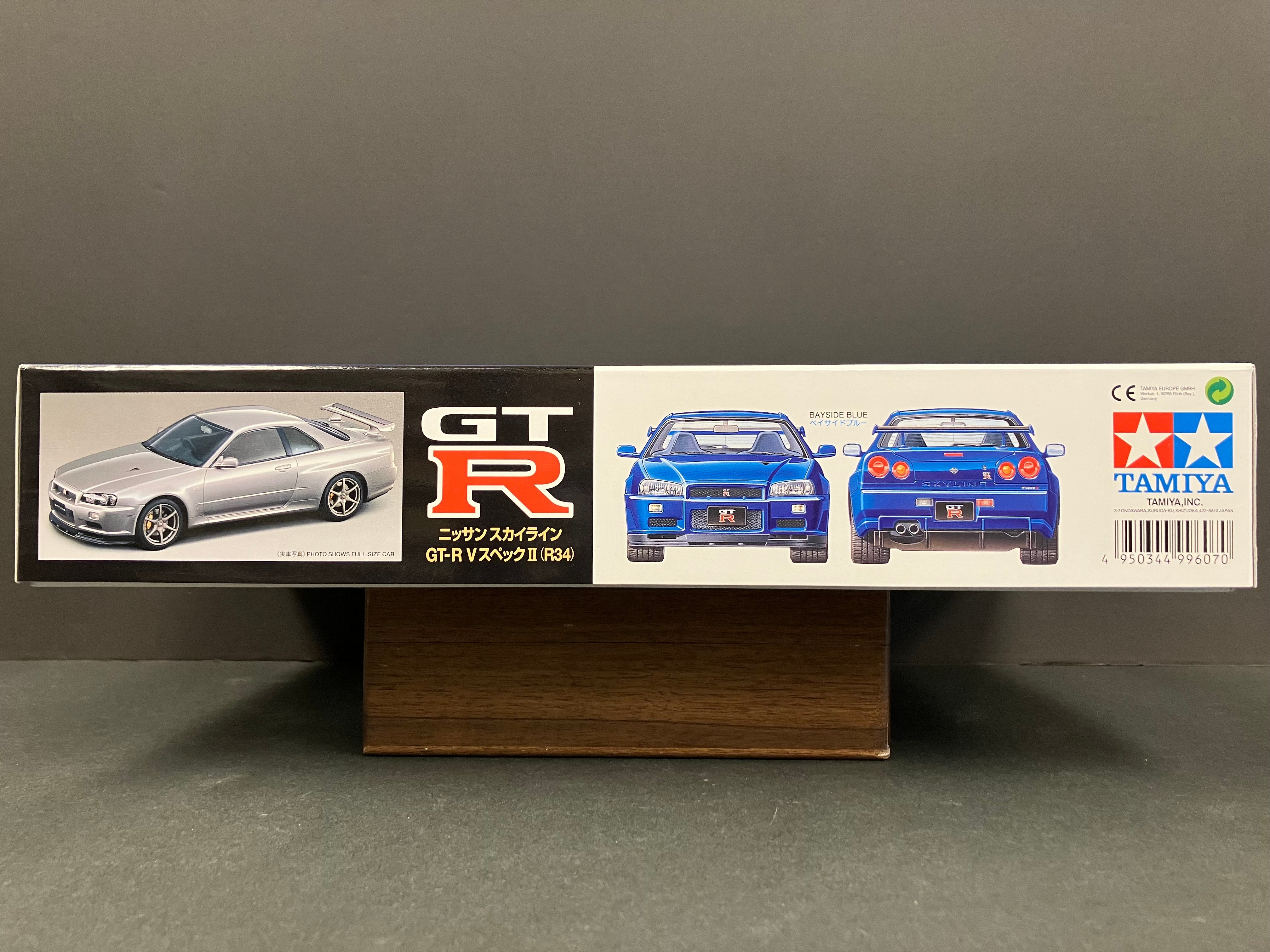 No. 258 Nissan Skyline GT-R R34 V-Spec II BNR34