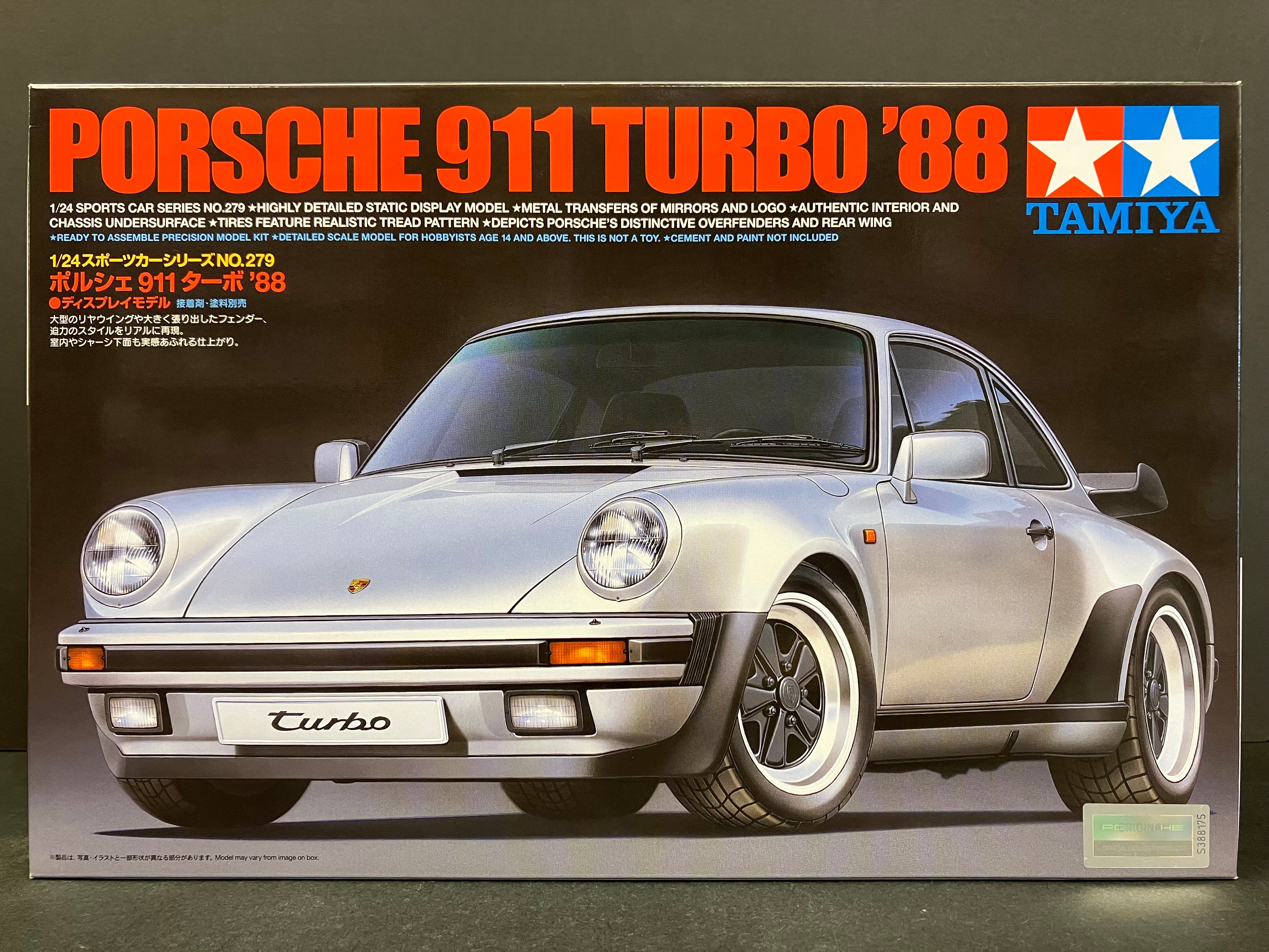 No. 279 Porsche 911 Turbo ~ Year 1988 Version