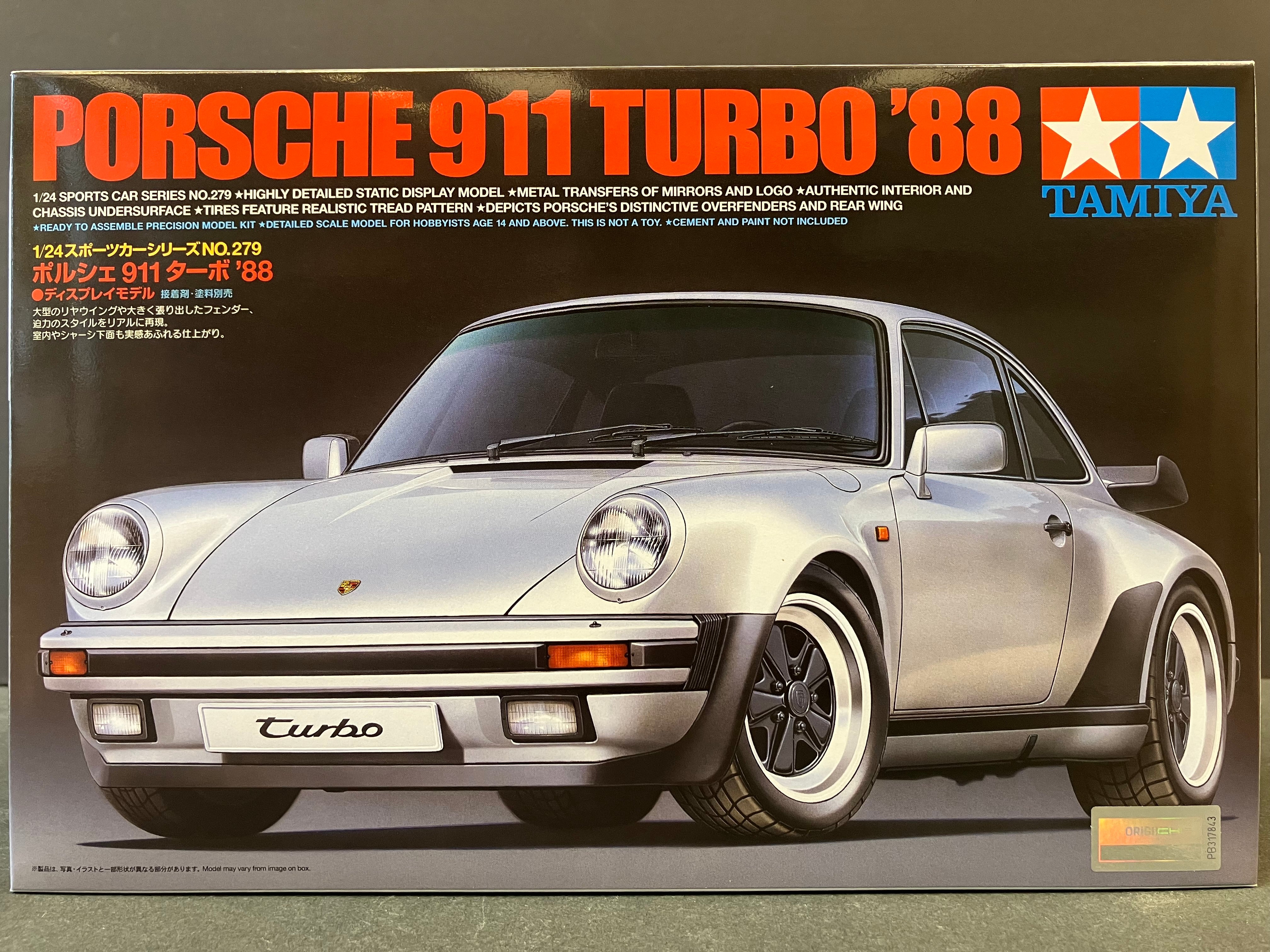 No. 279 Porsche 911 Turbo ~ Year 1988 Version