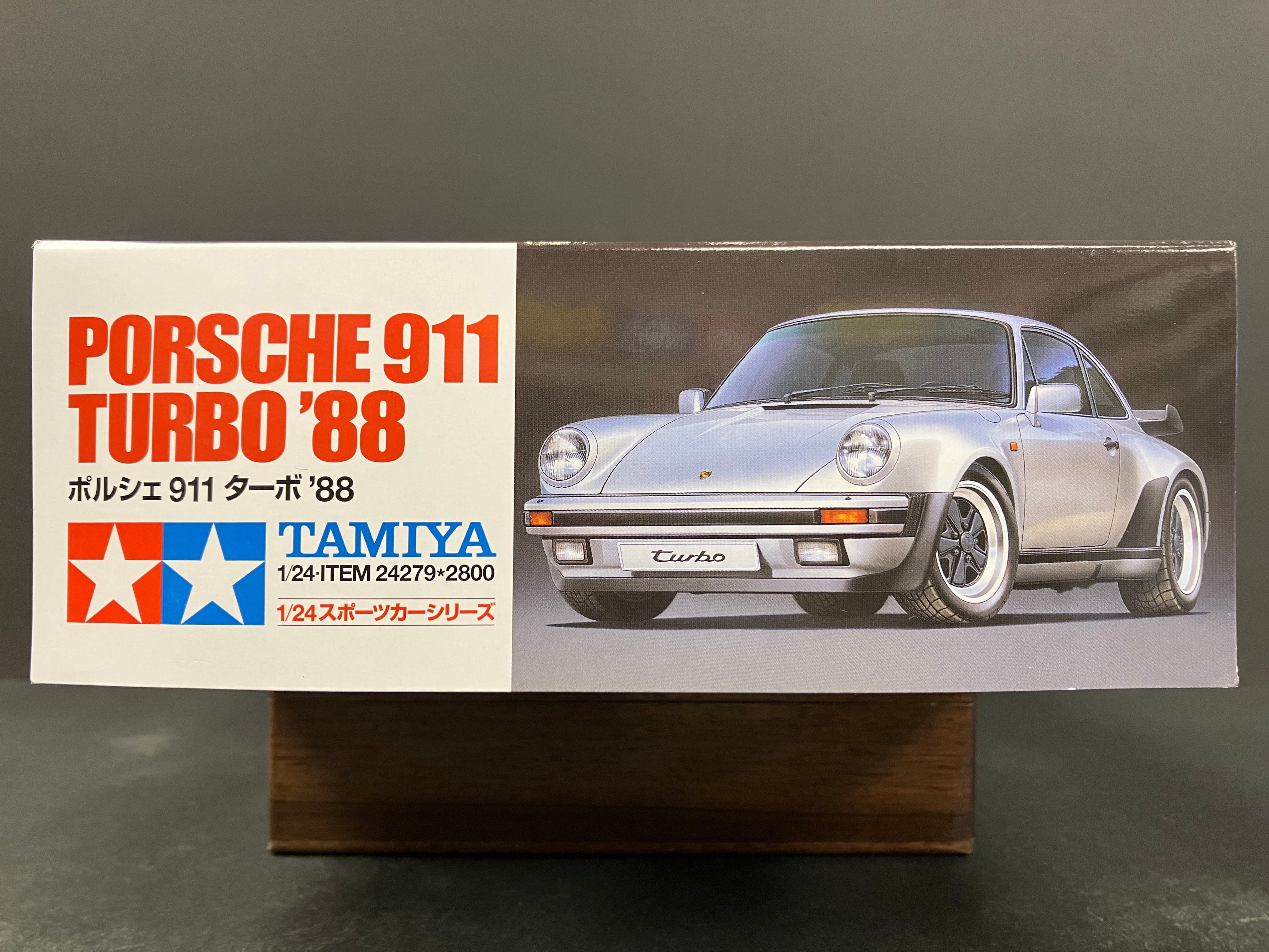 No. 279 Porsche 911 Turbo ~ Year 1988 Version