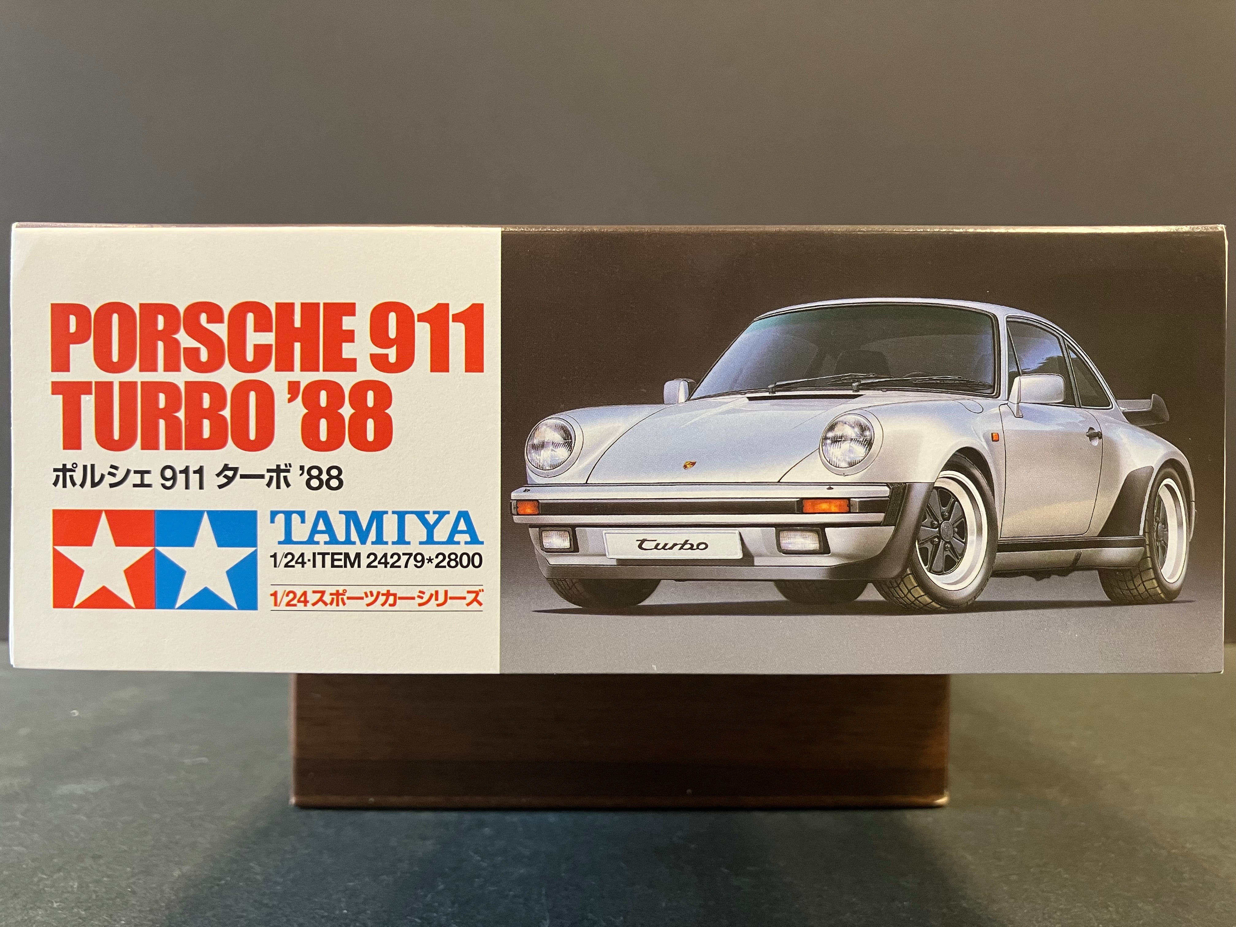 No. 279 Porsche 911 Turbo ~ Year 1988 Version