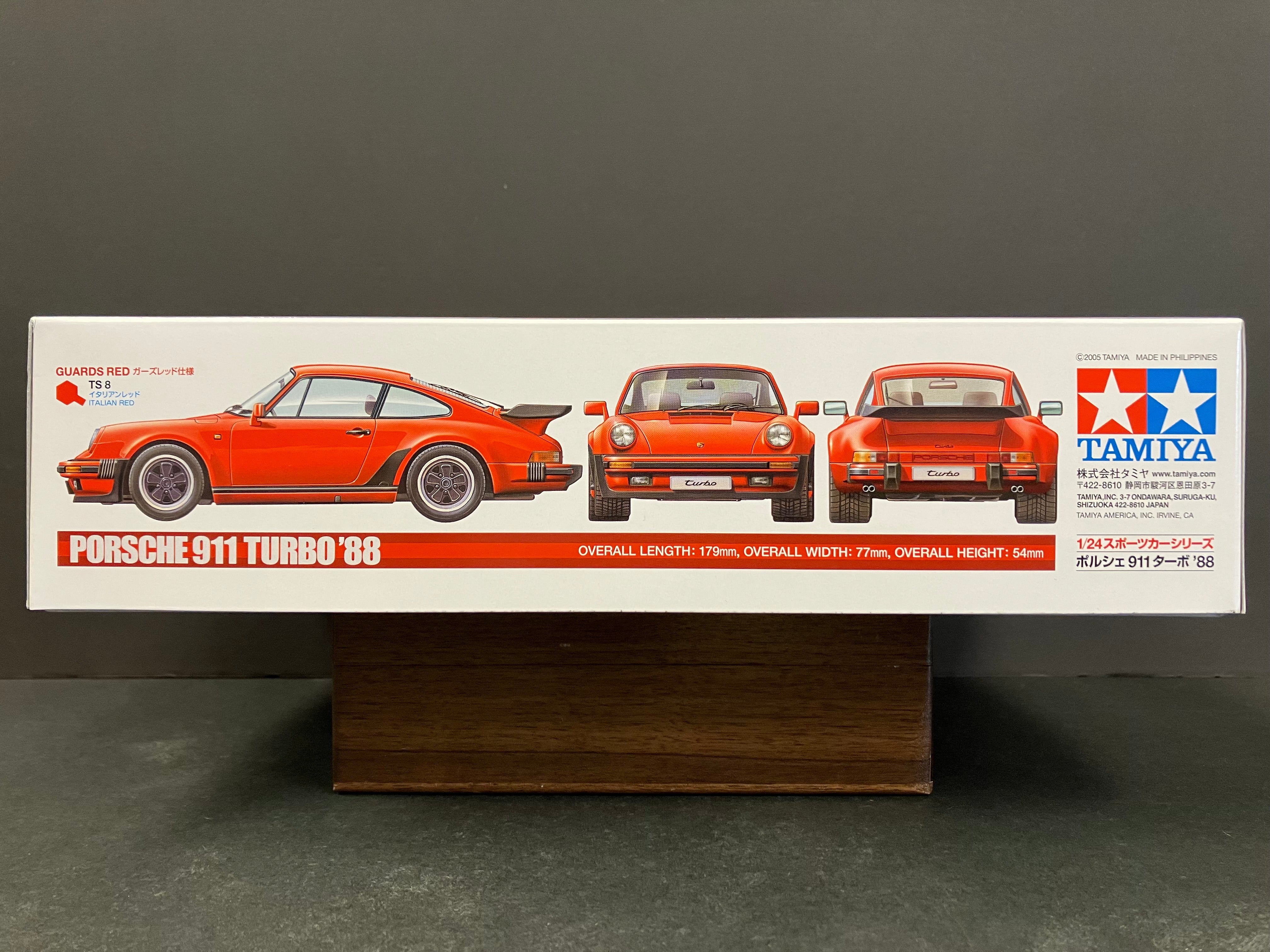 No. 279 Porsche 911 Turbo ~ Year 1988 Version