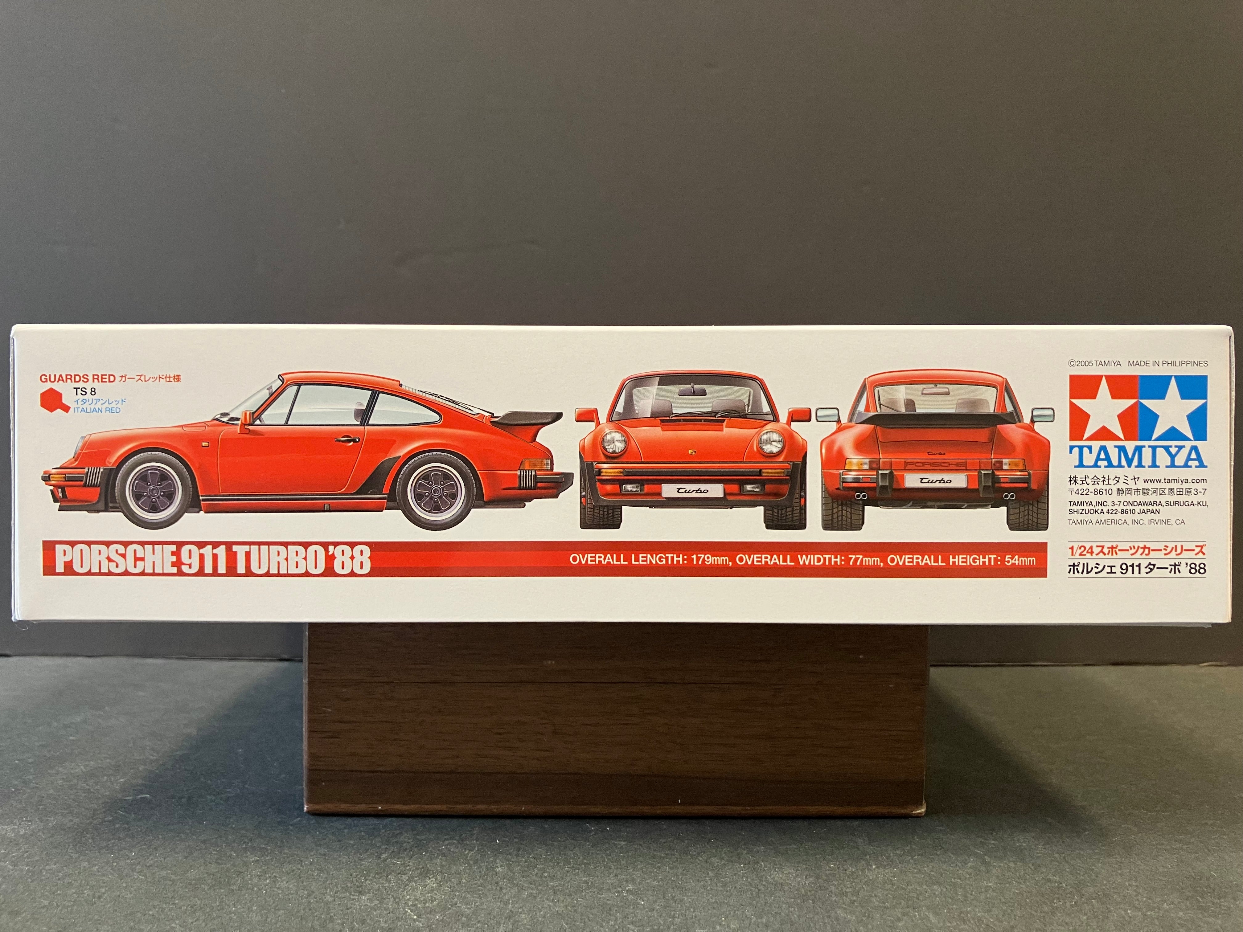No. 279 Porsche 911 Turbo ~ Year 1988 Version