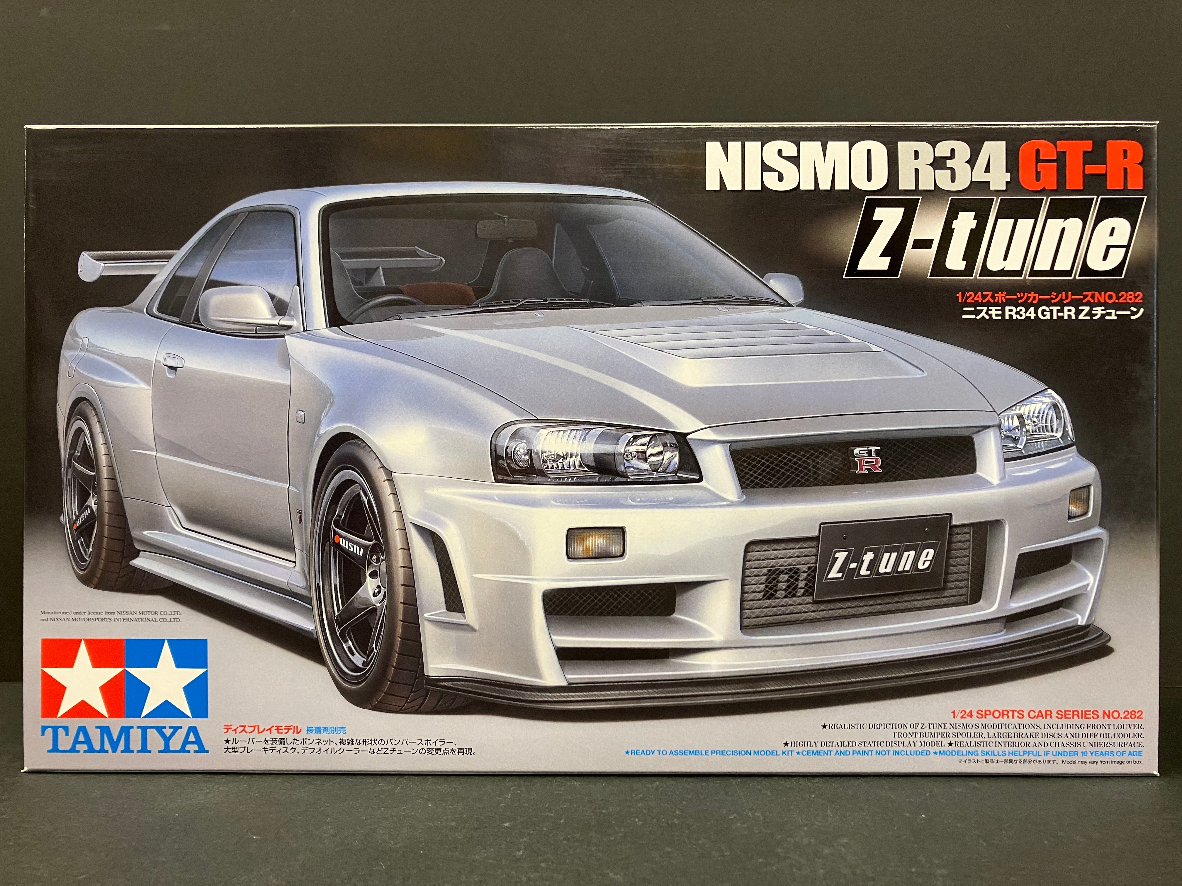 No. 282 Nissan Skyline GT-R R34 Z-Tune BNR34
