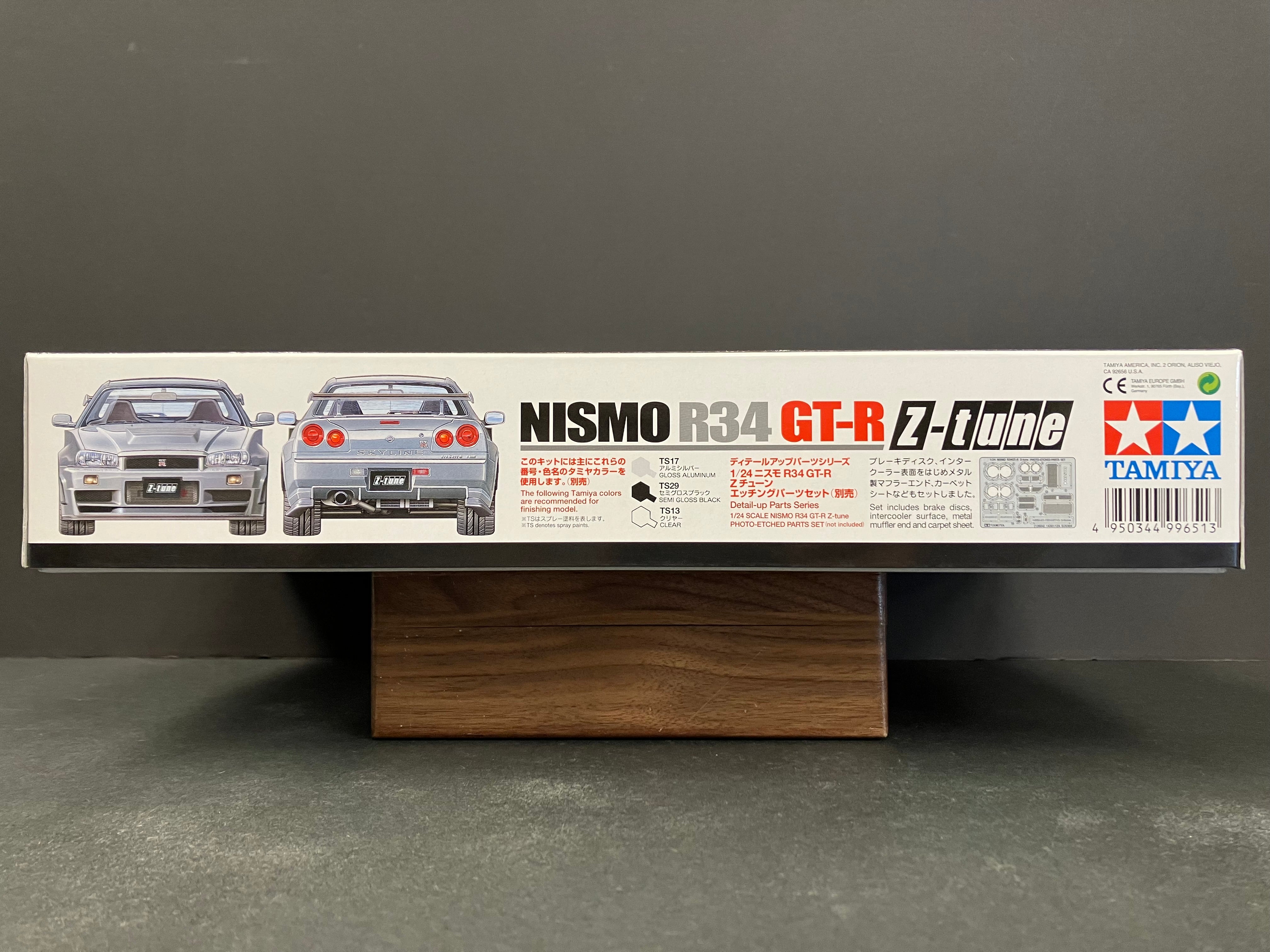 No. 282 Nissan Skyline GT-R R34 Z-Tune BNR34