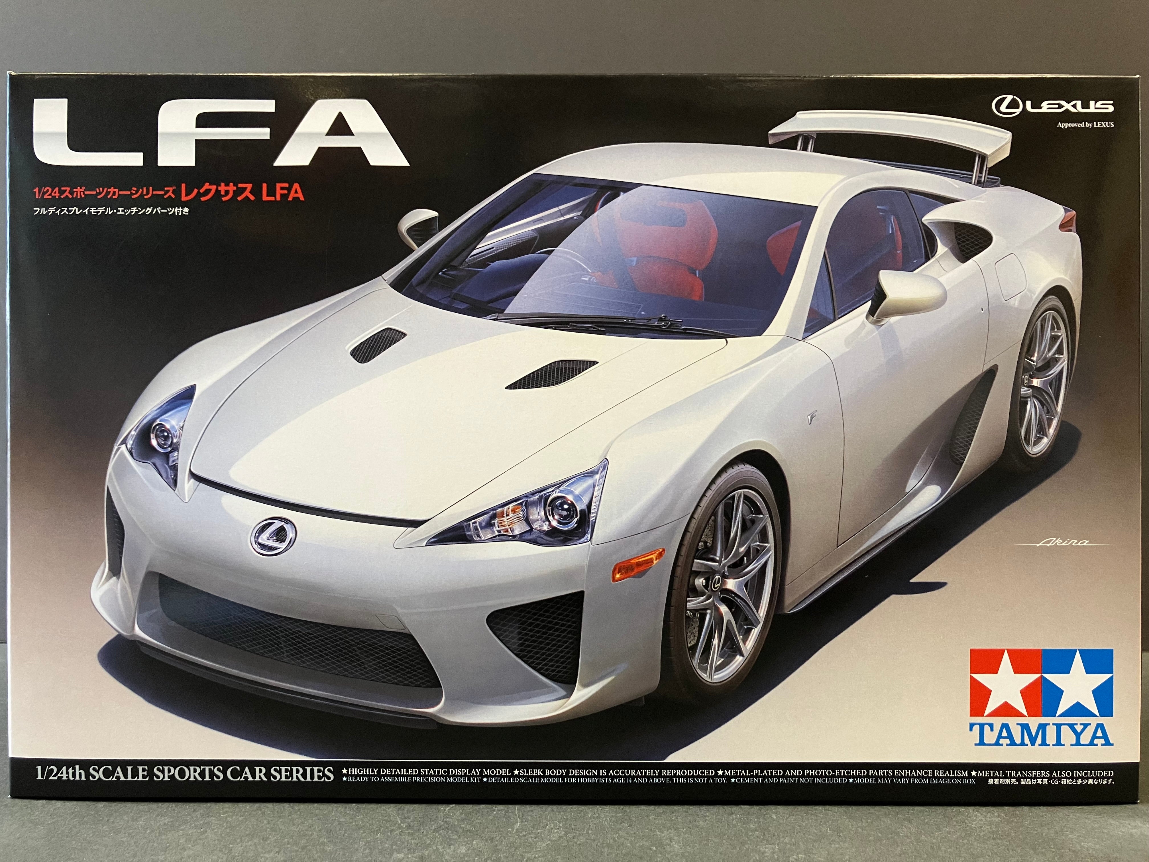 No. 319 Lexus LFA LFA10 with Photo-Etched Parts