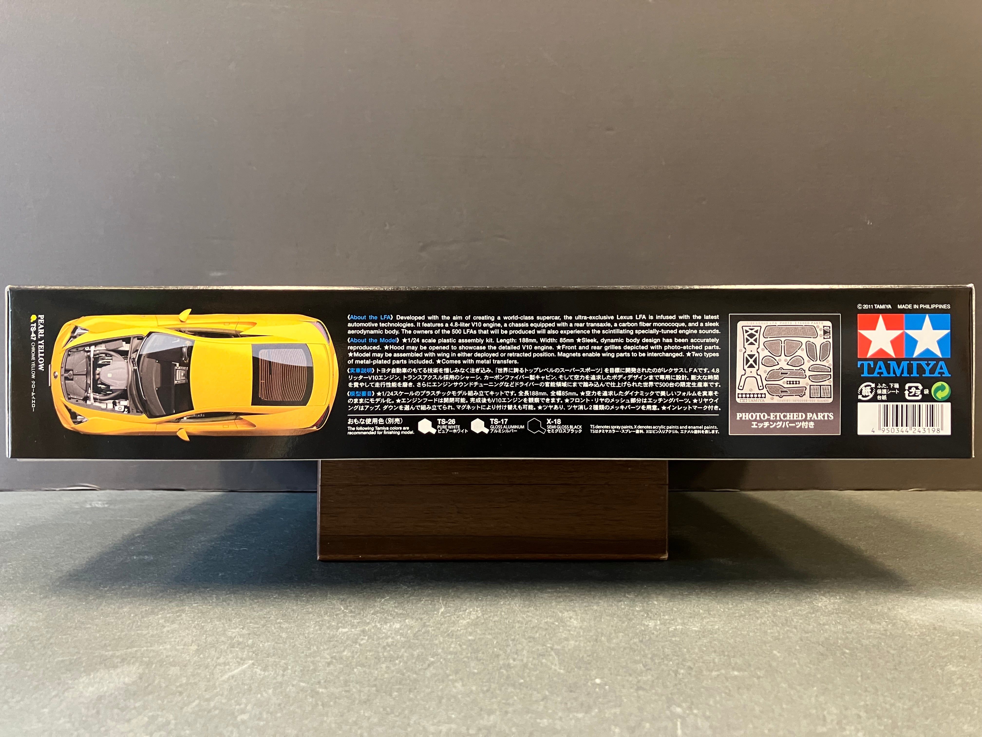 No. 319 Lexus LFA LFA10 with Photo-Etched Parts