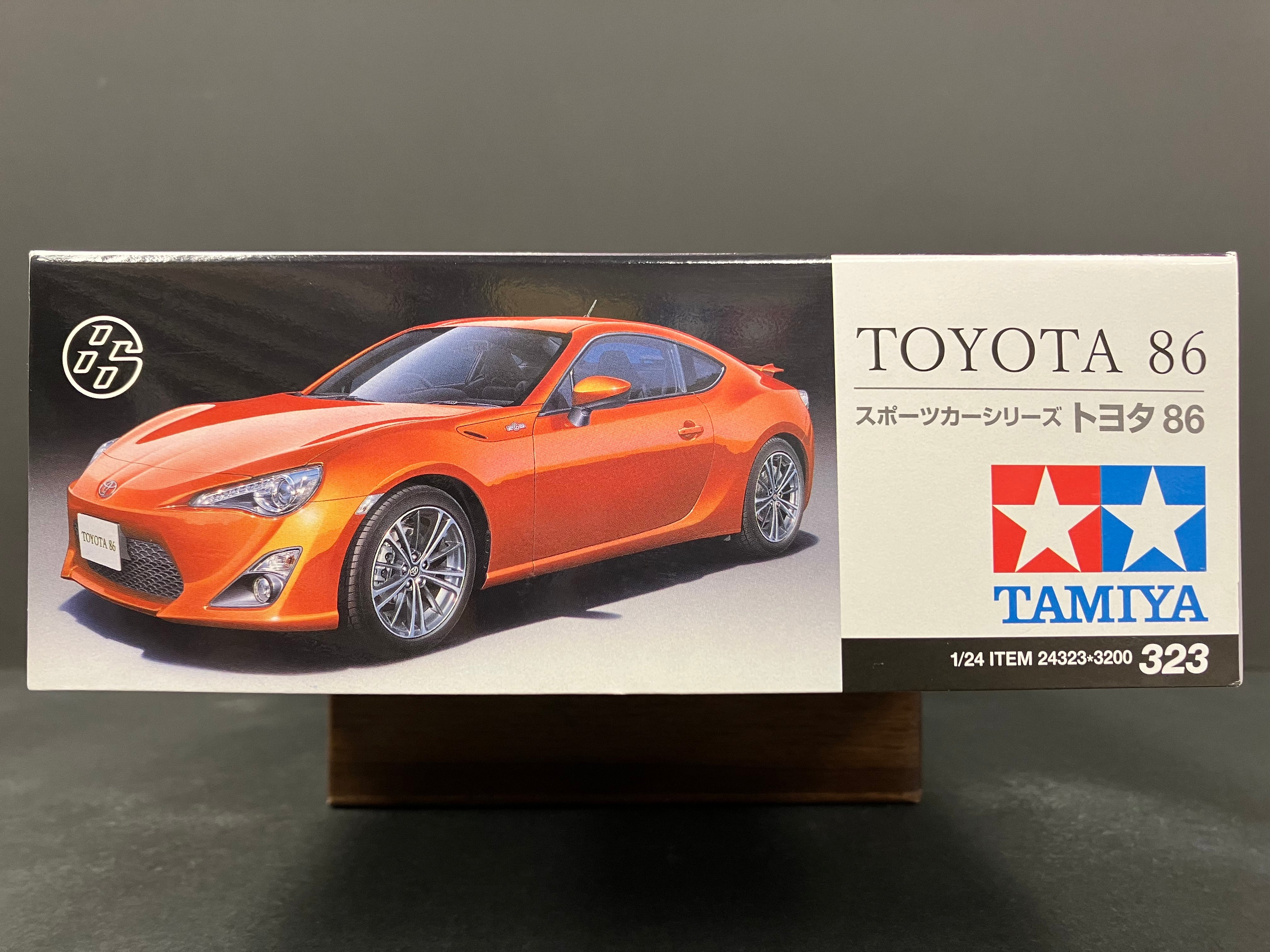 No. 323 Toyota 86 GT86 ZN6 ~ Year 2012 Version