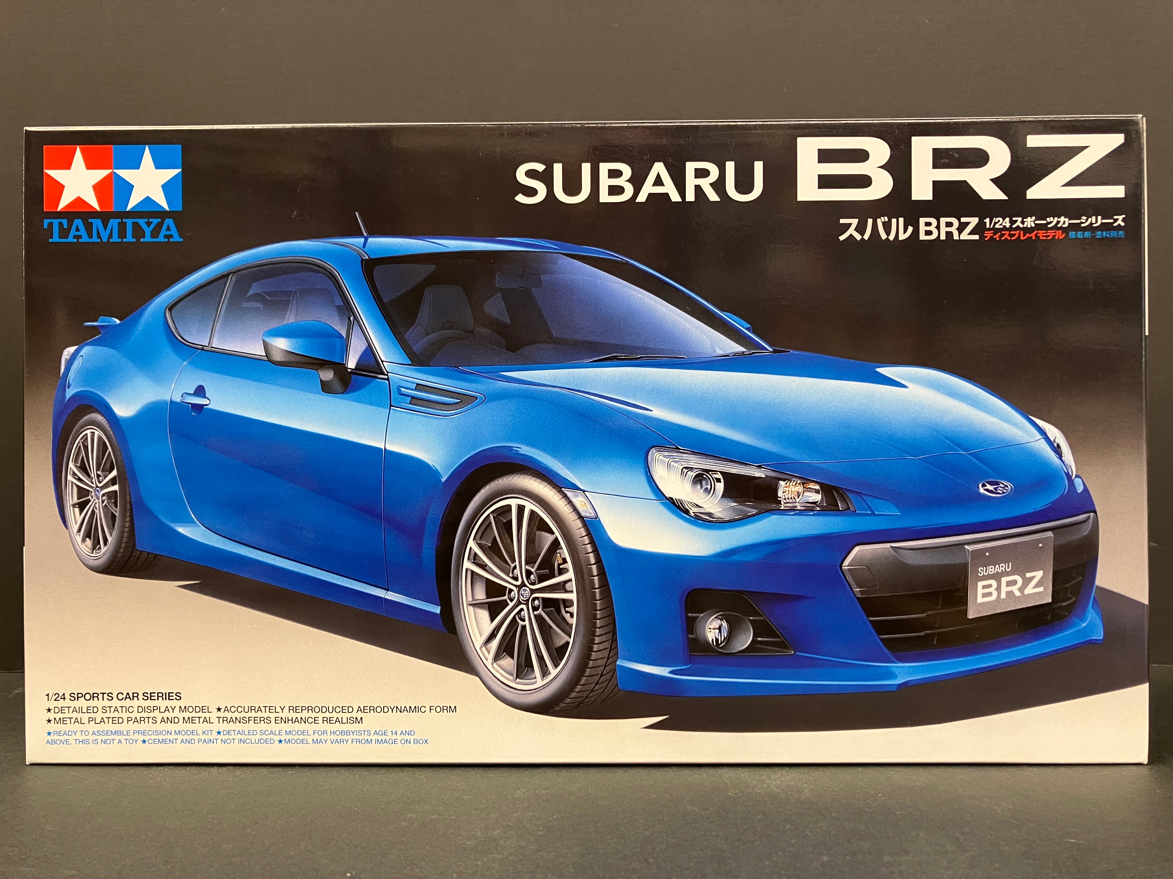 No. 324 Subaru BRZ ZC6