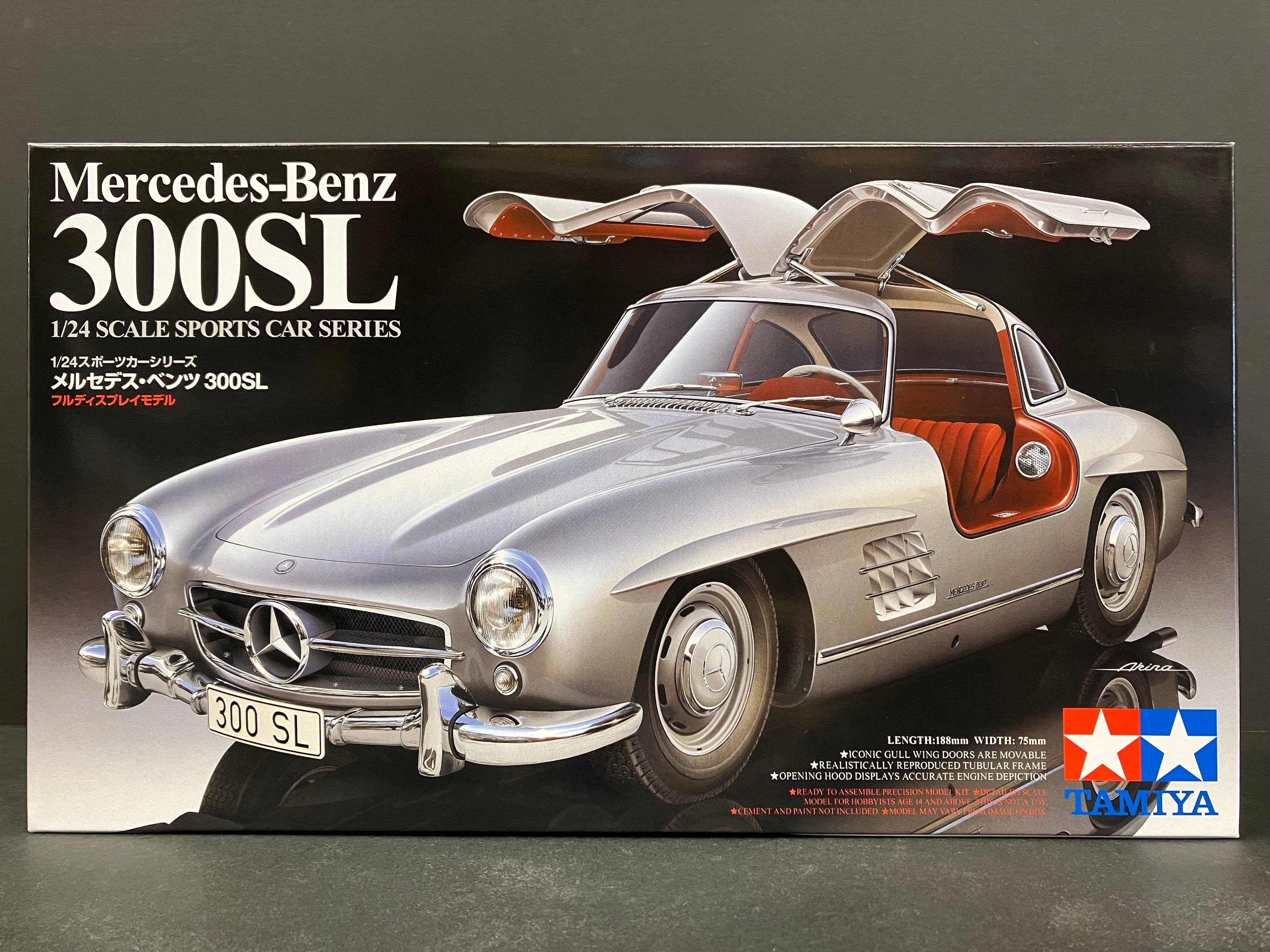 No. 338 Mercedes-Benz 300 SL Gullwing W198