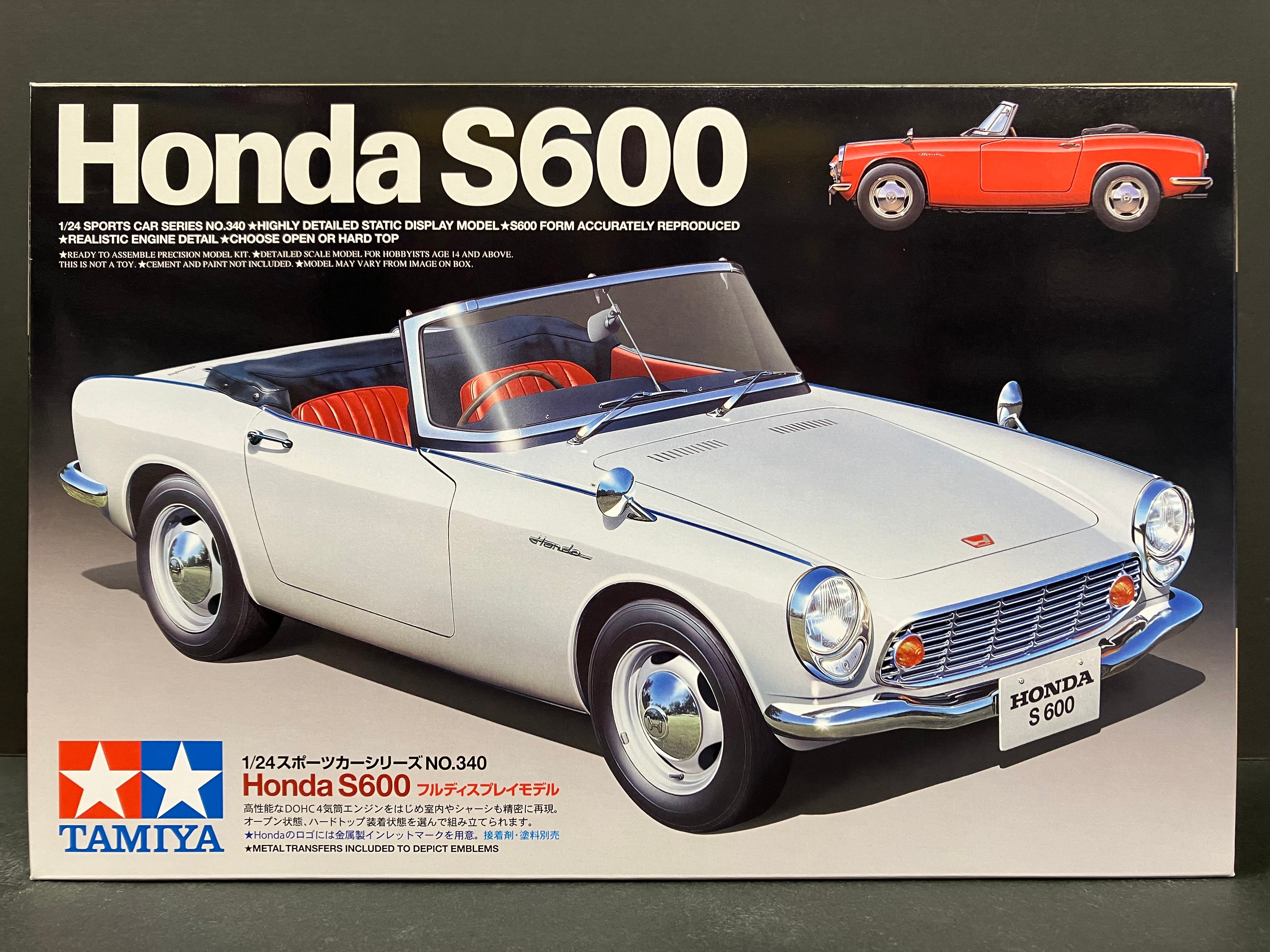 No. 340 Honda S600 Roadster AS285