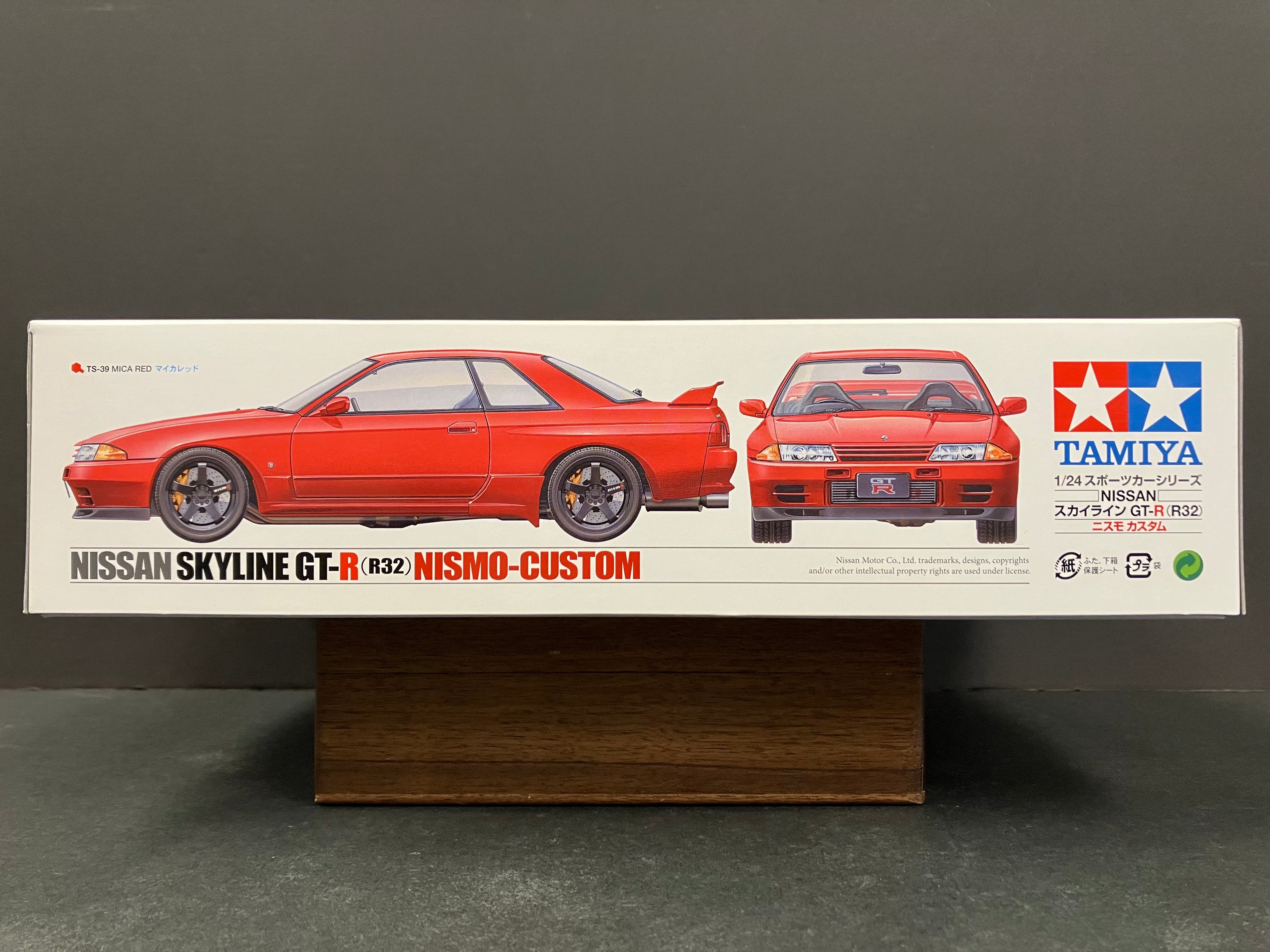 No. 341 Nissan Skyline GT-R R32 Nismo Custom Version BNR32
