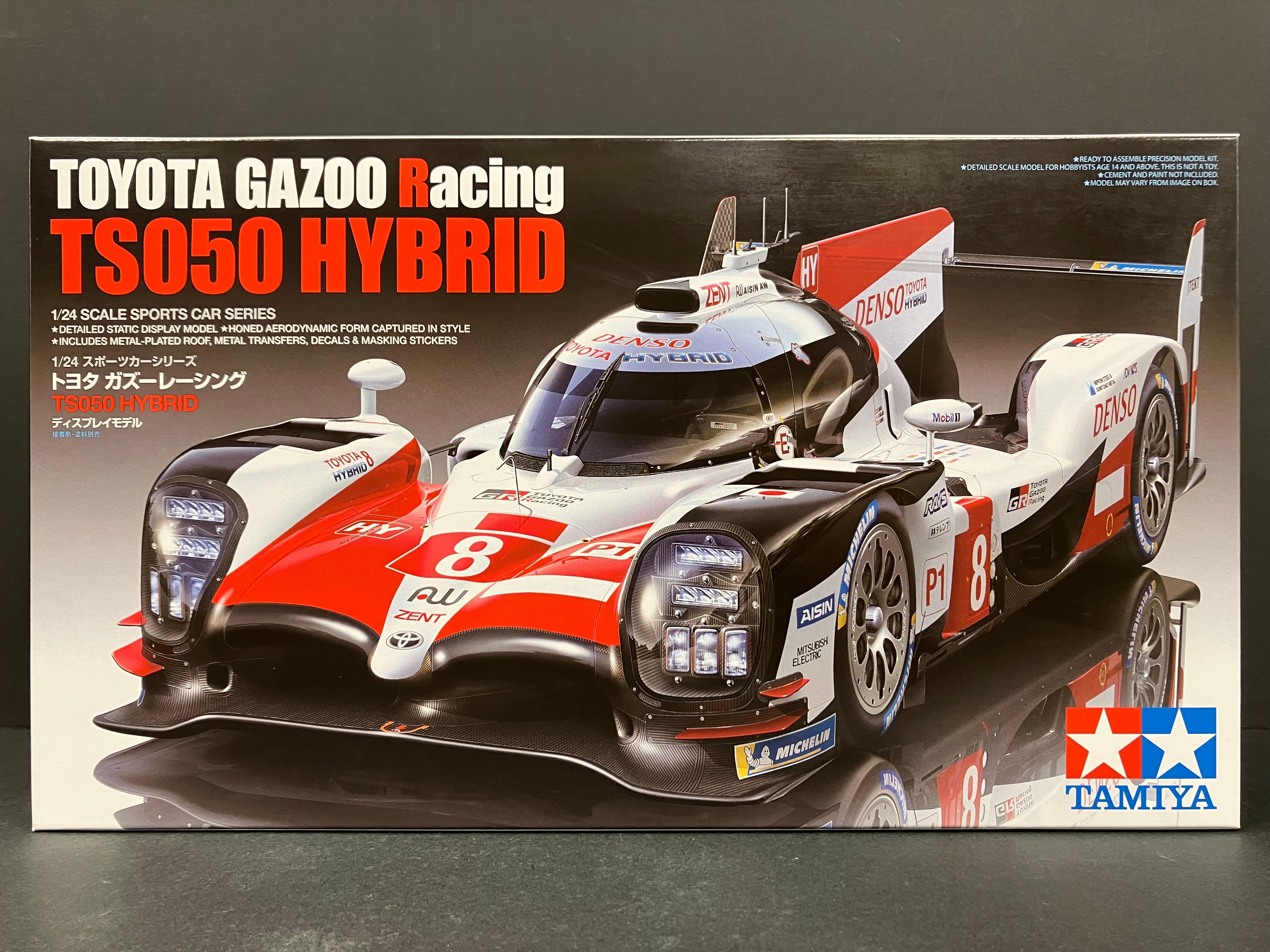 No. 349 Toyota Gazoo Racing TS050 Hybrid ~ Year 2018-19 Version