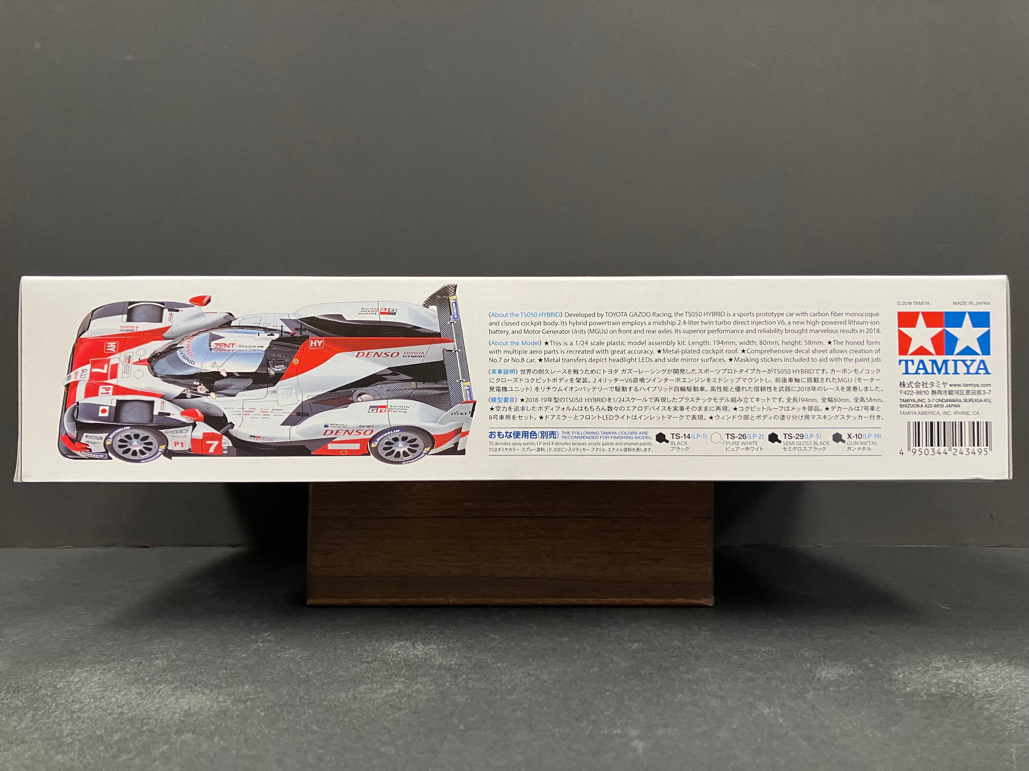 No. 349 Toyota Gazoo Racing TS050 Hybrid ~ Year 2018-19 Version