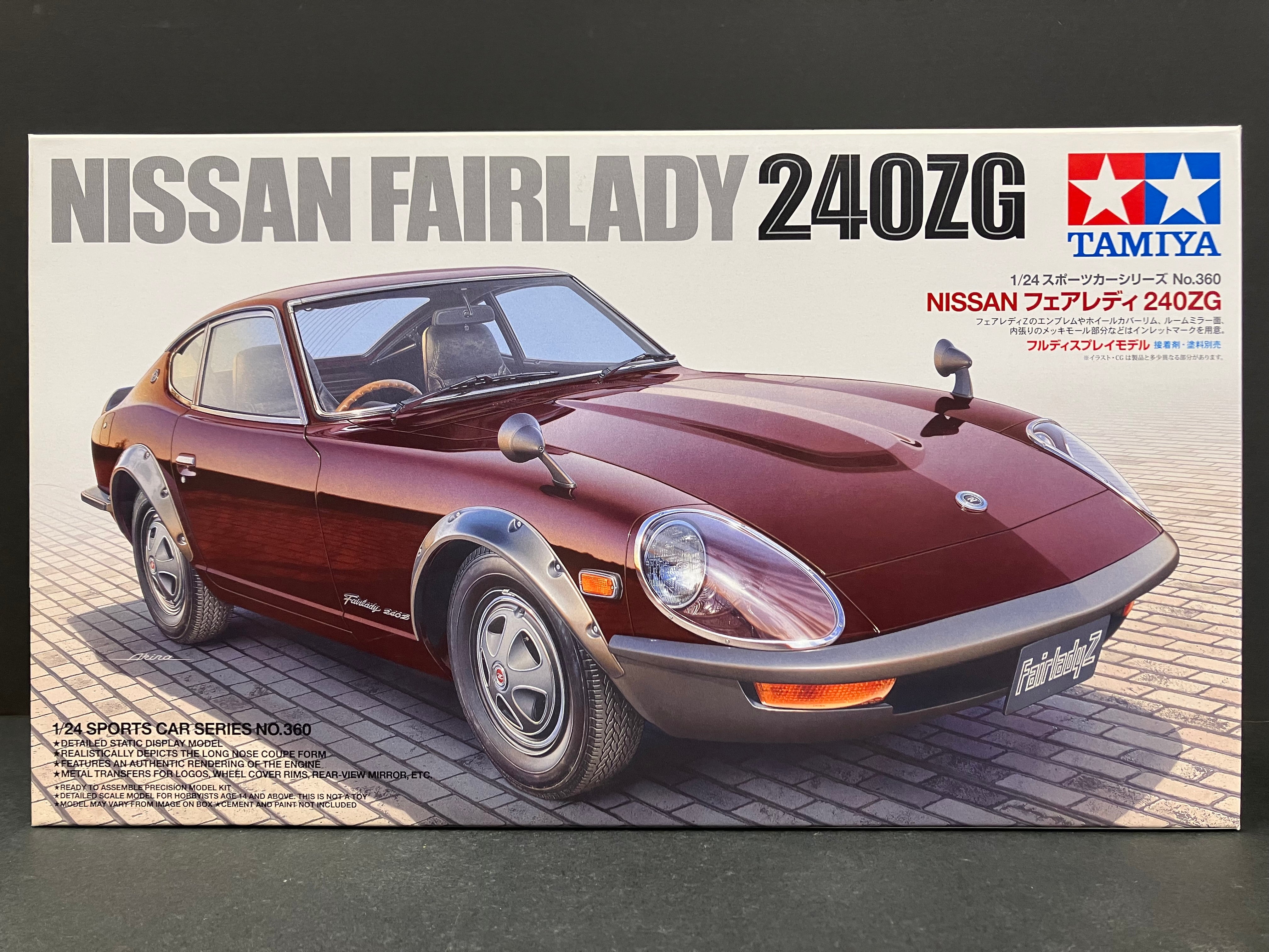 No. 360 Nissan Datsun Fairlady Z 240ZG S30