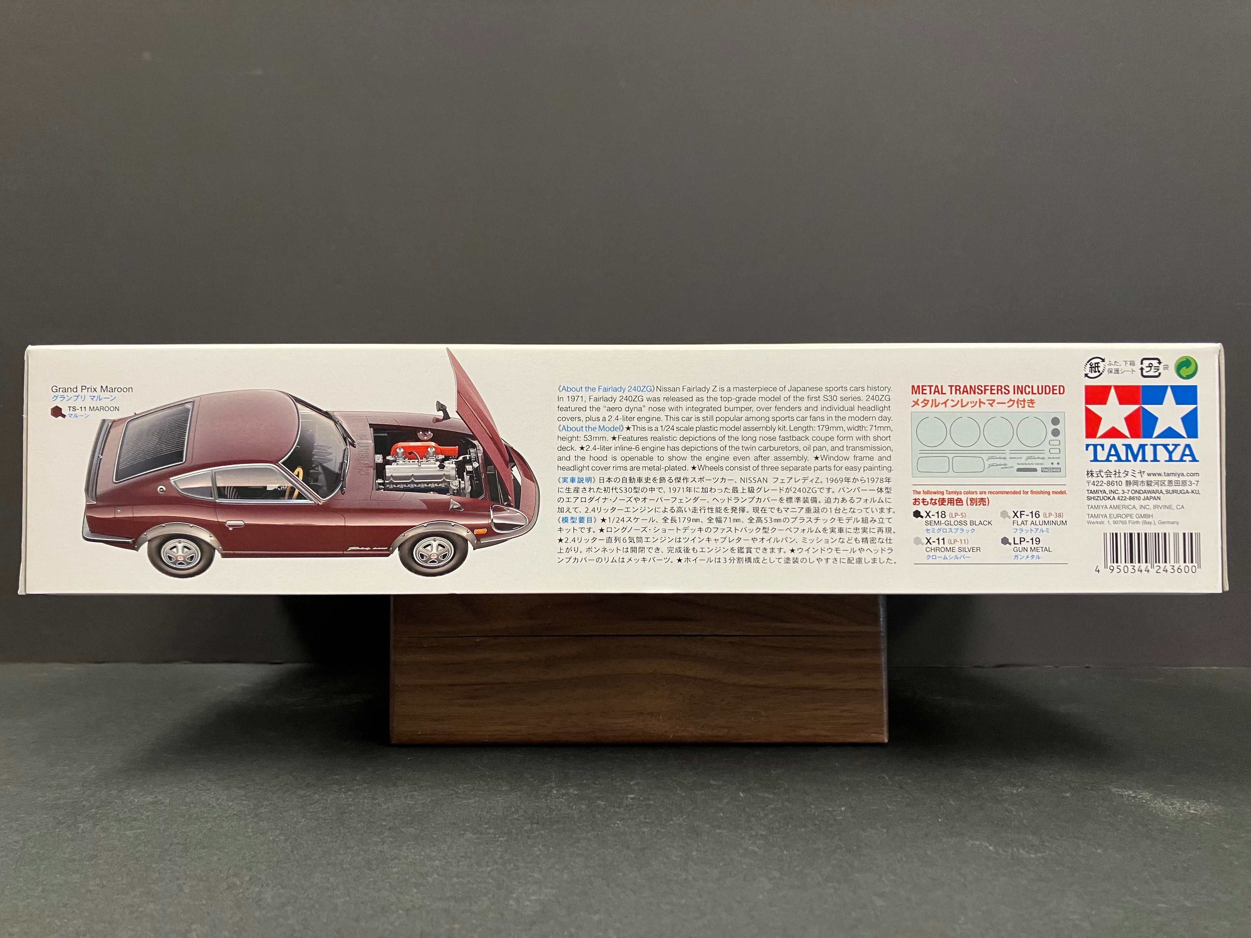 No. 360 Nissan Datsun Fairlady Z 240ZG S30