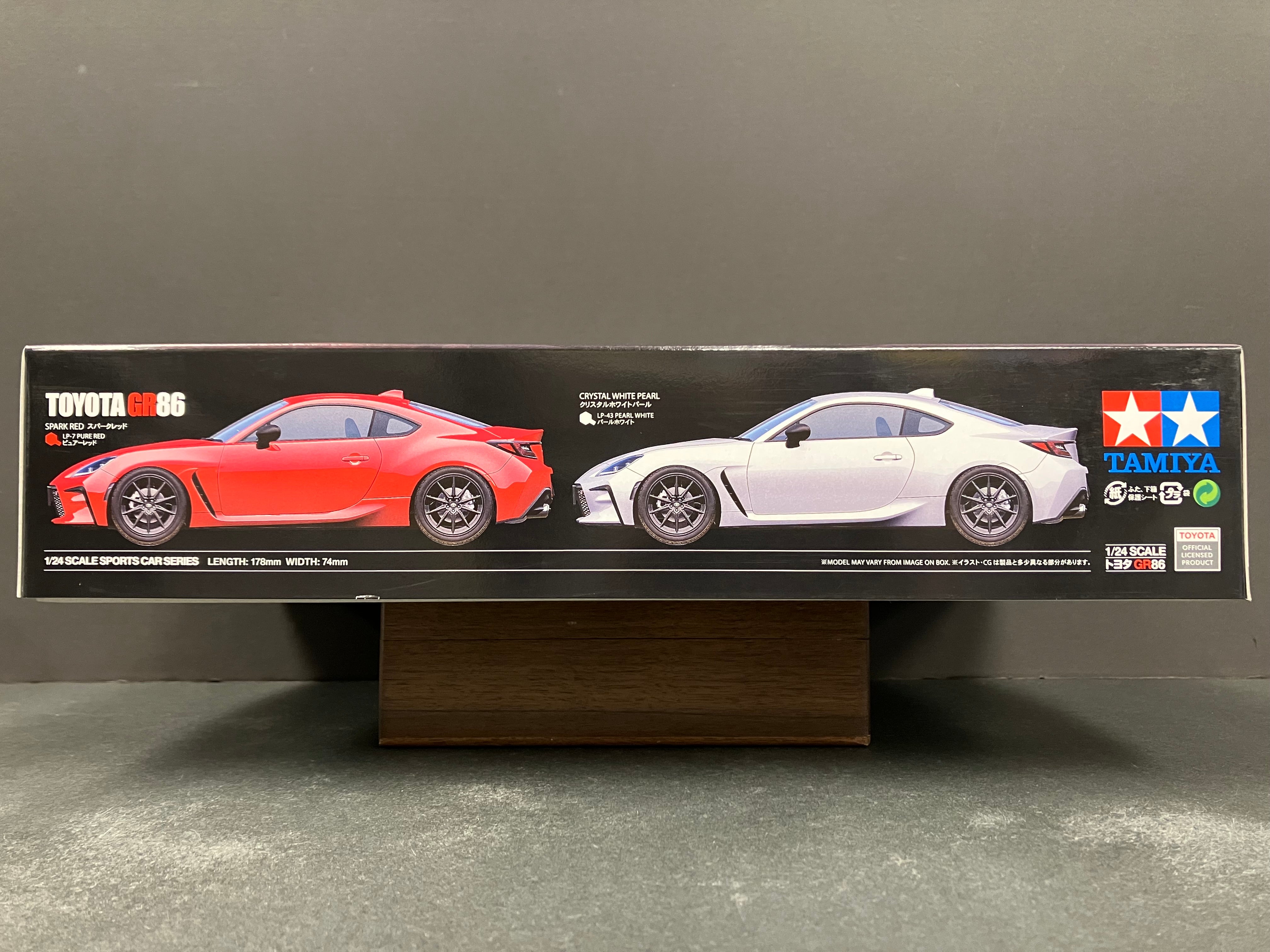 No. 361 Toyota GR86 ZN8 ~ Year 2021 Version