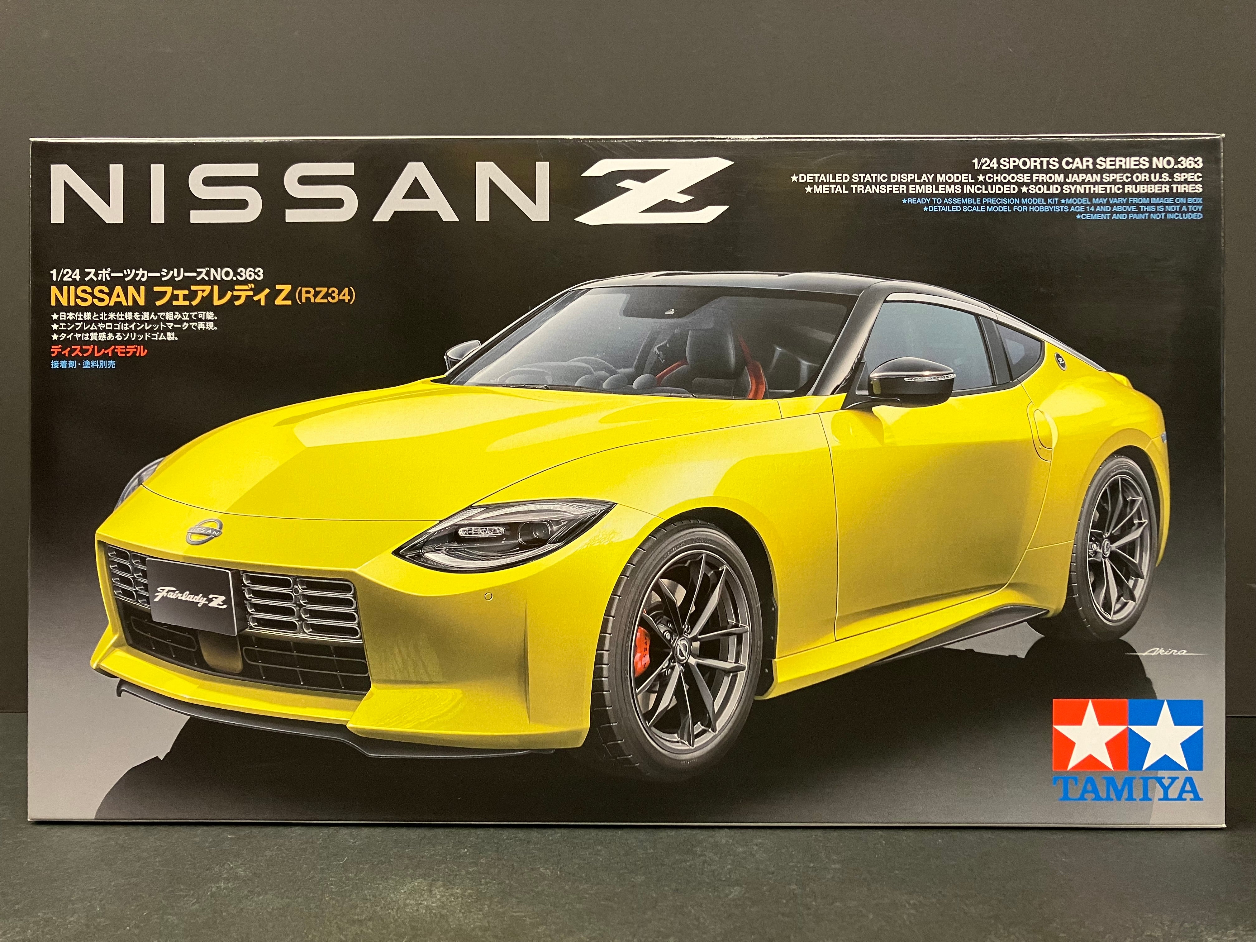 No. 363 Nissan Fairlady Z RZ34