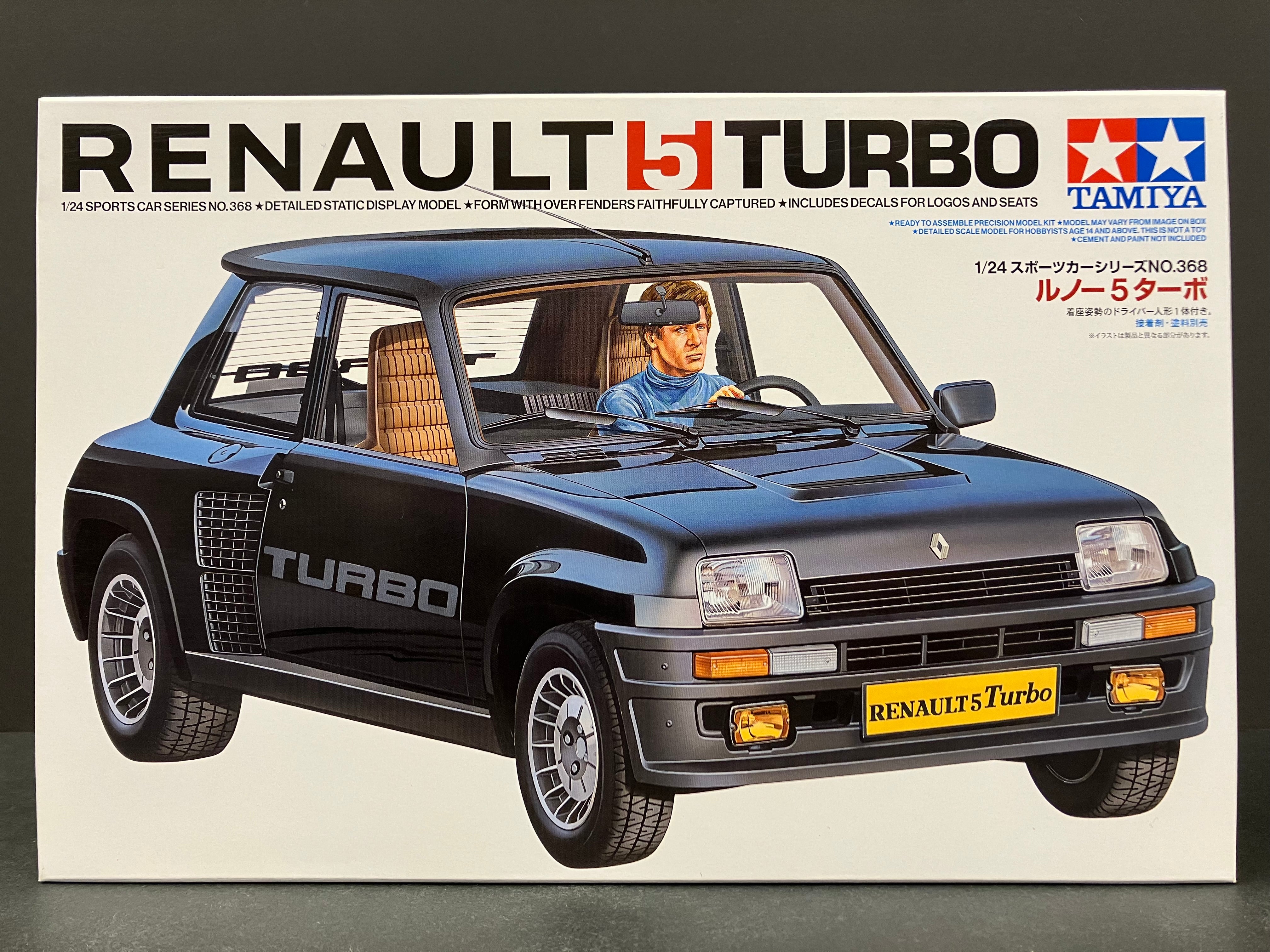 No. 368 Renault 5 Turbo ~ Year 1980 Version