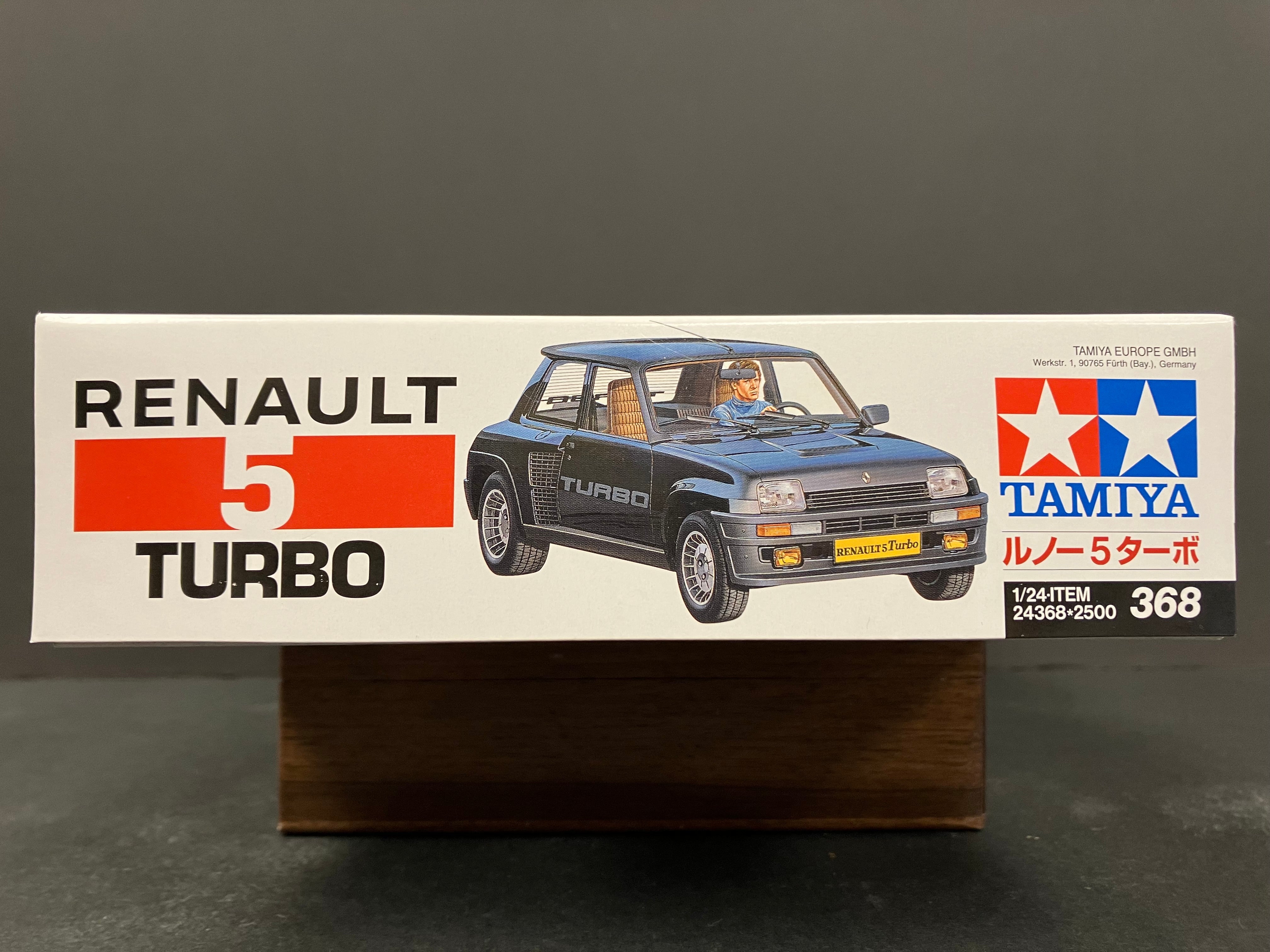 No. 368 Renault 5 Turbo ~ Year 1980 Version