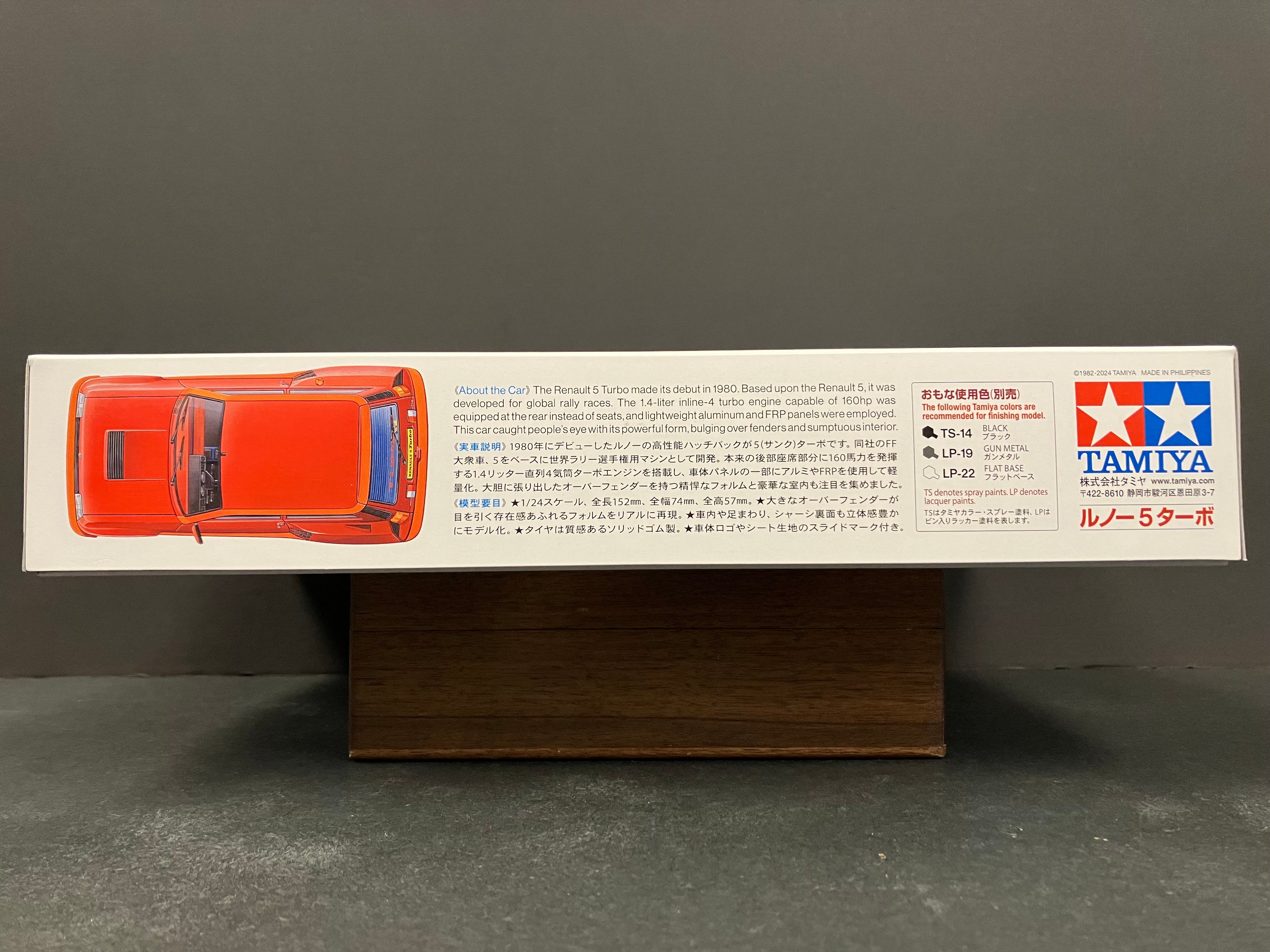 No. 368 Renault 5 Turbo ~ Year 1980 Version