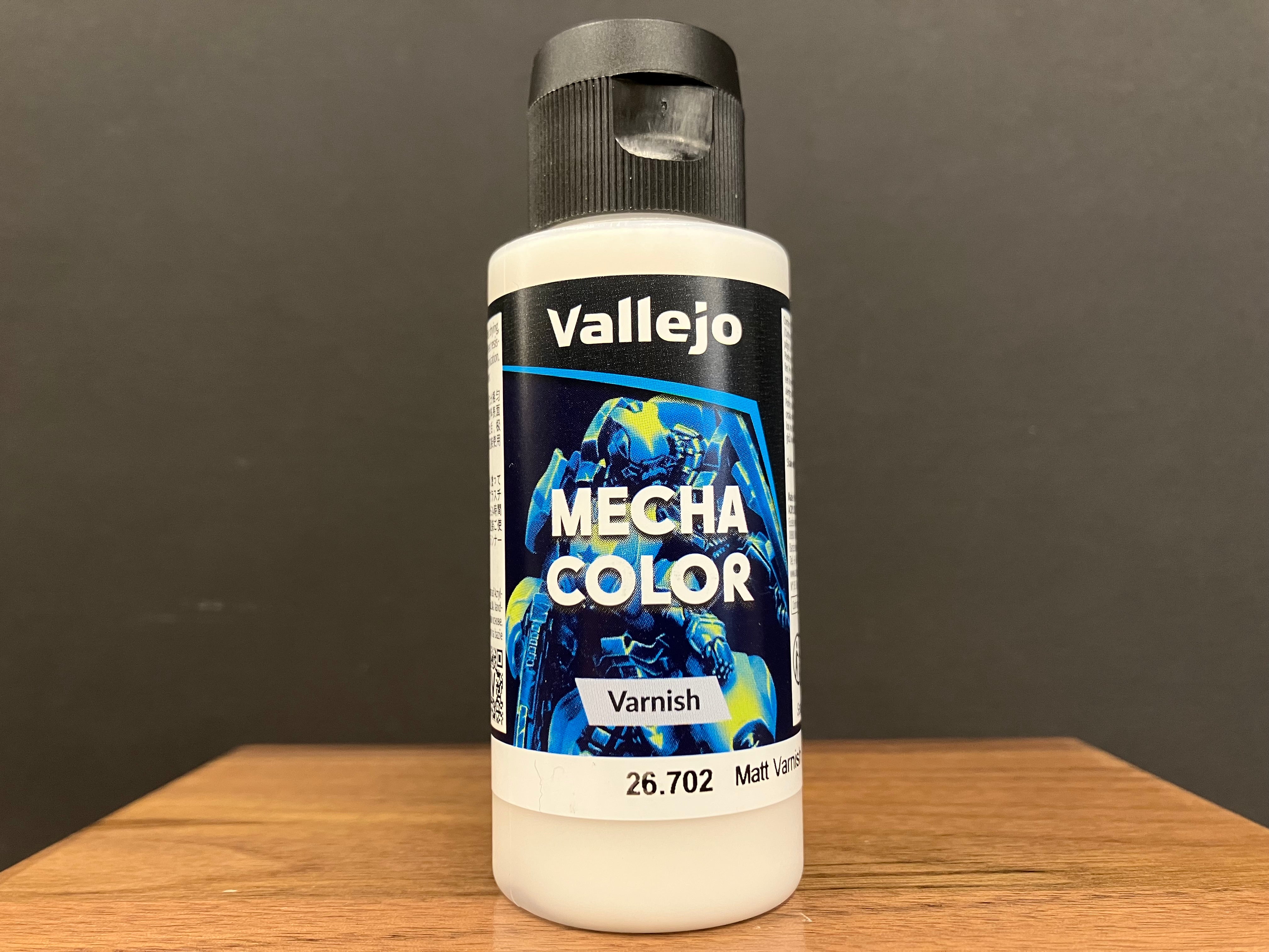 Mecha Color: Matt Varnish