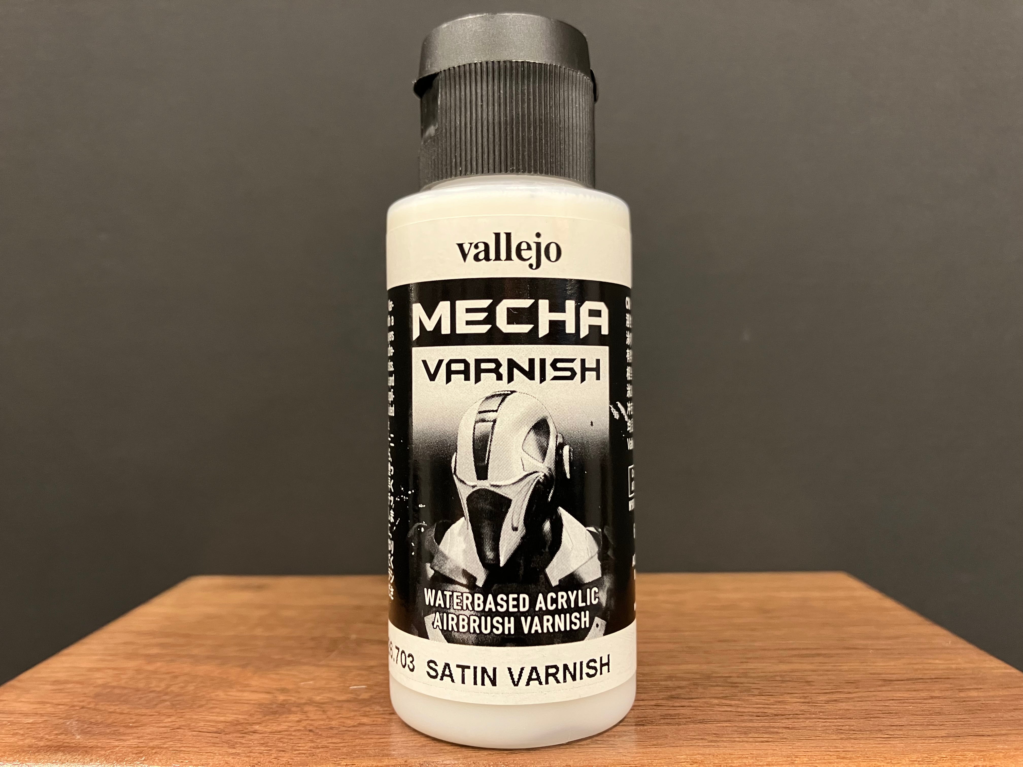Mecha Color: Satin Varnish