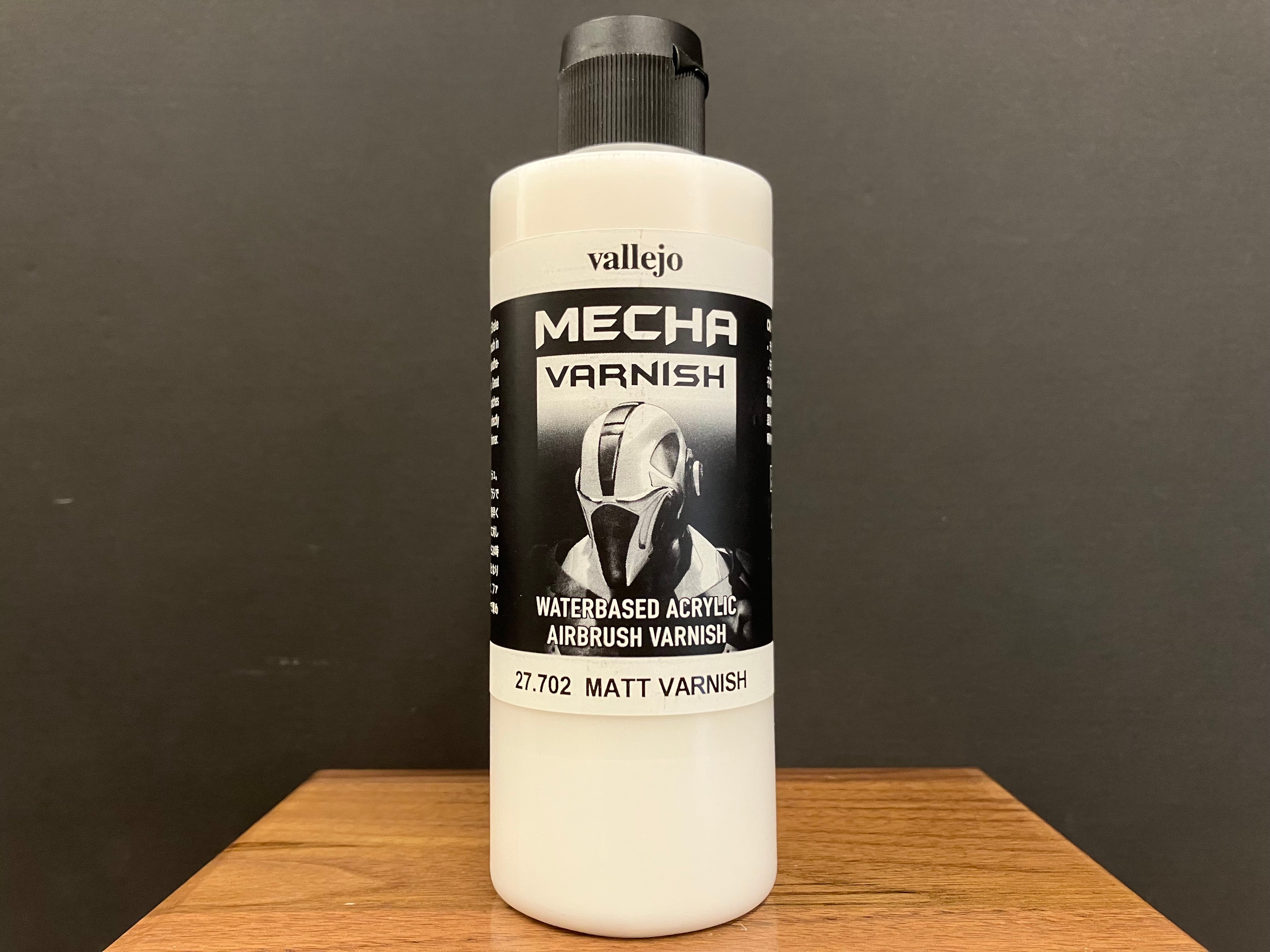 Mecha Color: Matt Varnish