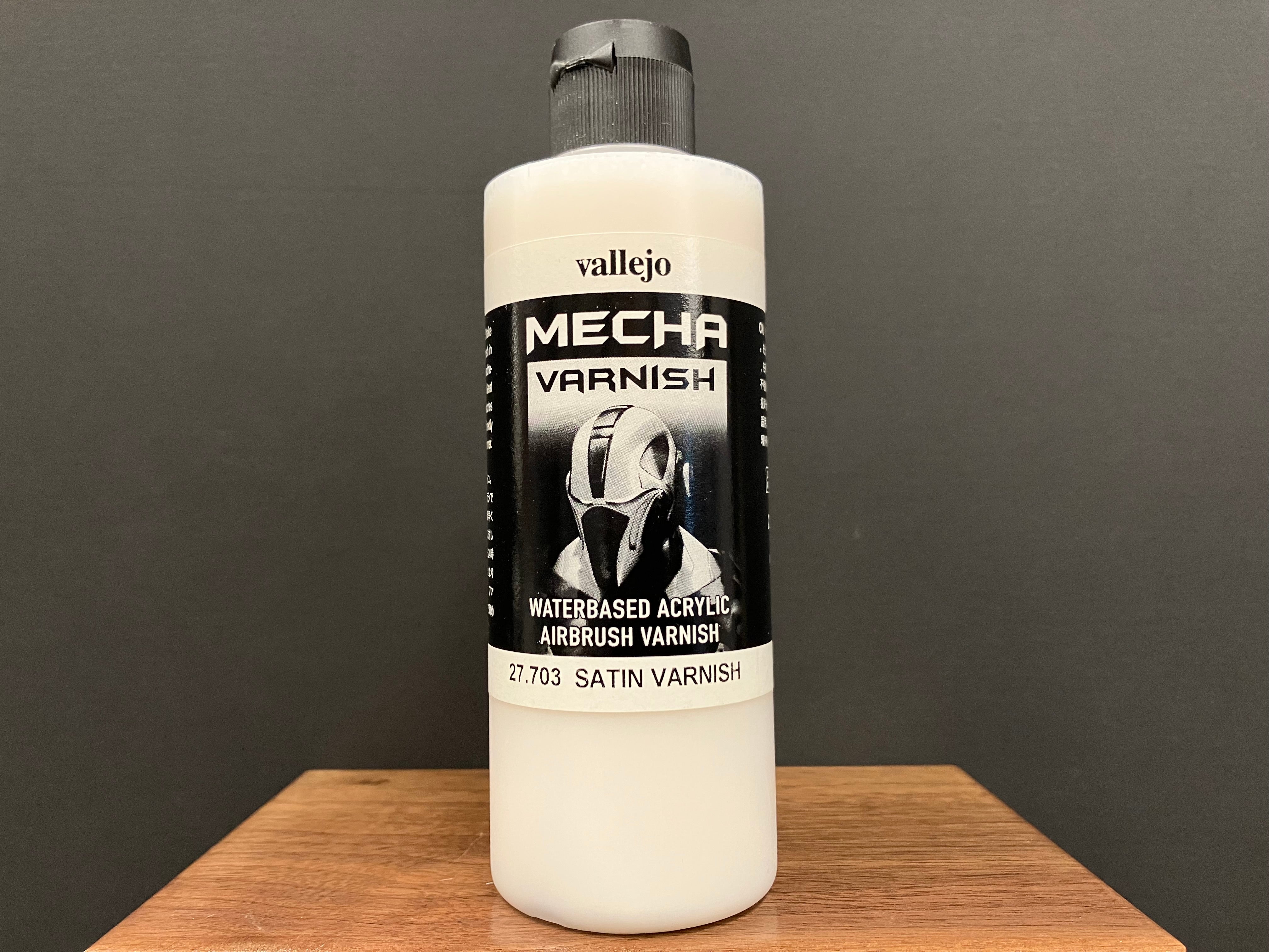 Mecha Color: Satin Varnish