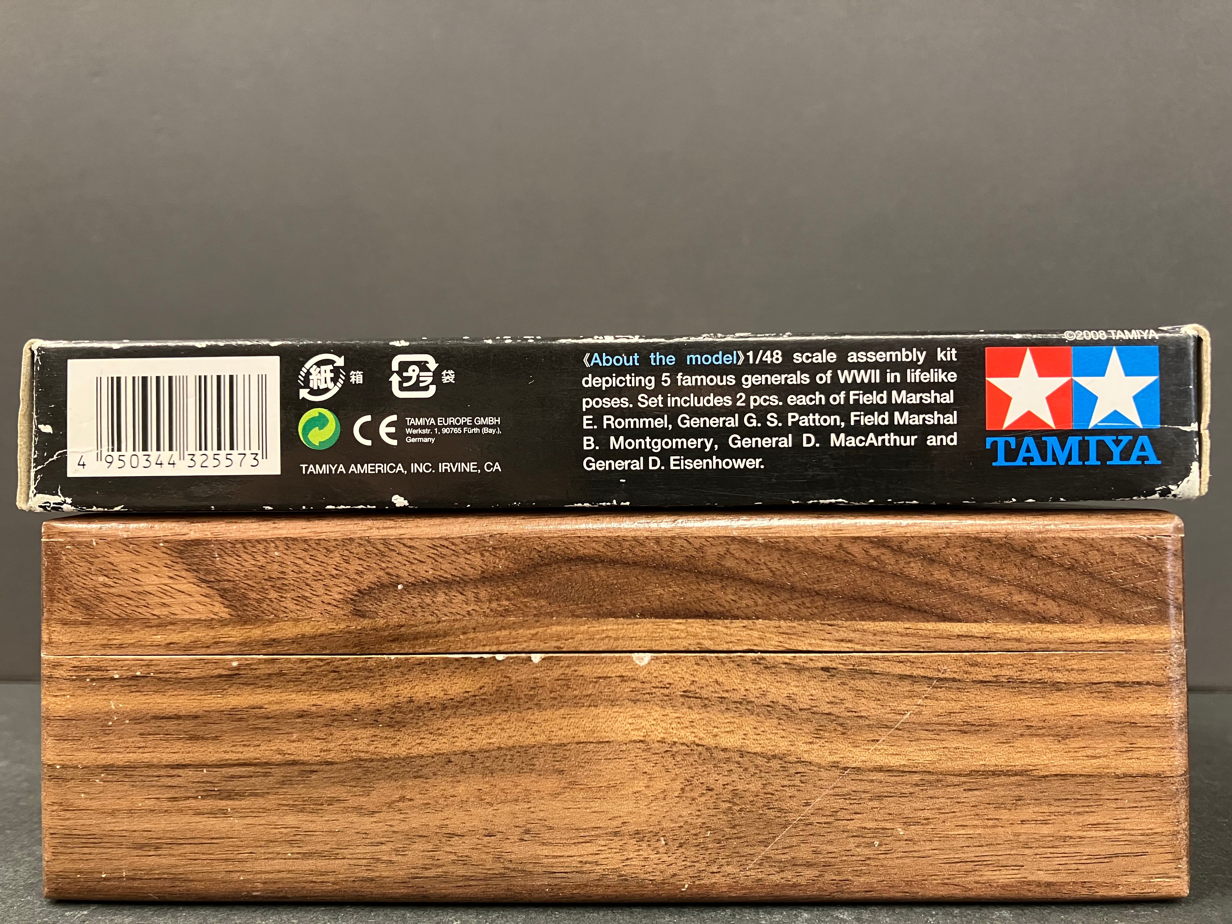 1/48 Scale Military Miniature Series: No. 57 WWII Famous General Set