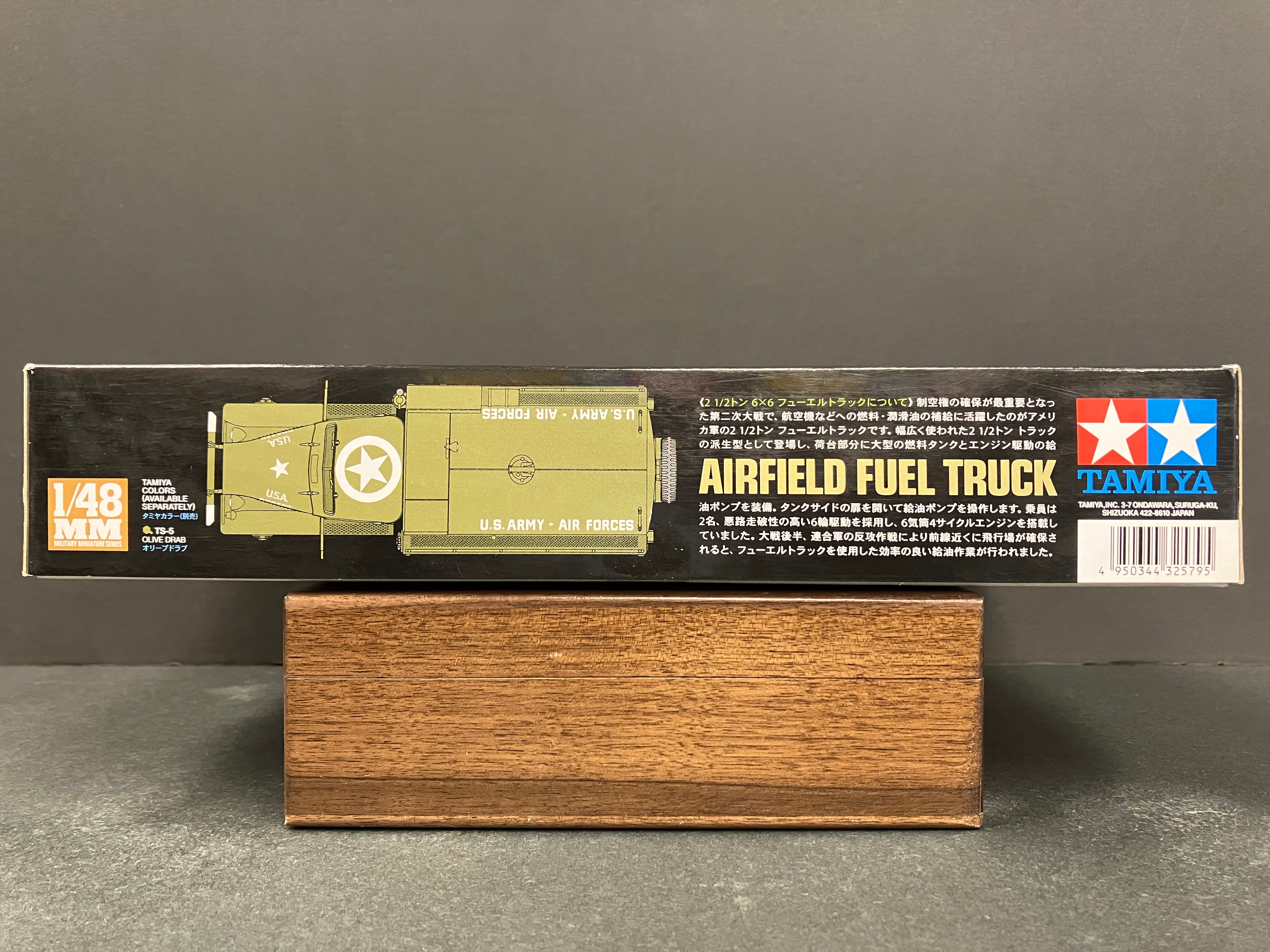 1/48 Scale Military Miniature Series: No. 79 U.S. 2 1/2 Ton 6 x 6 Airfield Fuel Truck