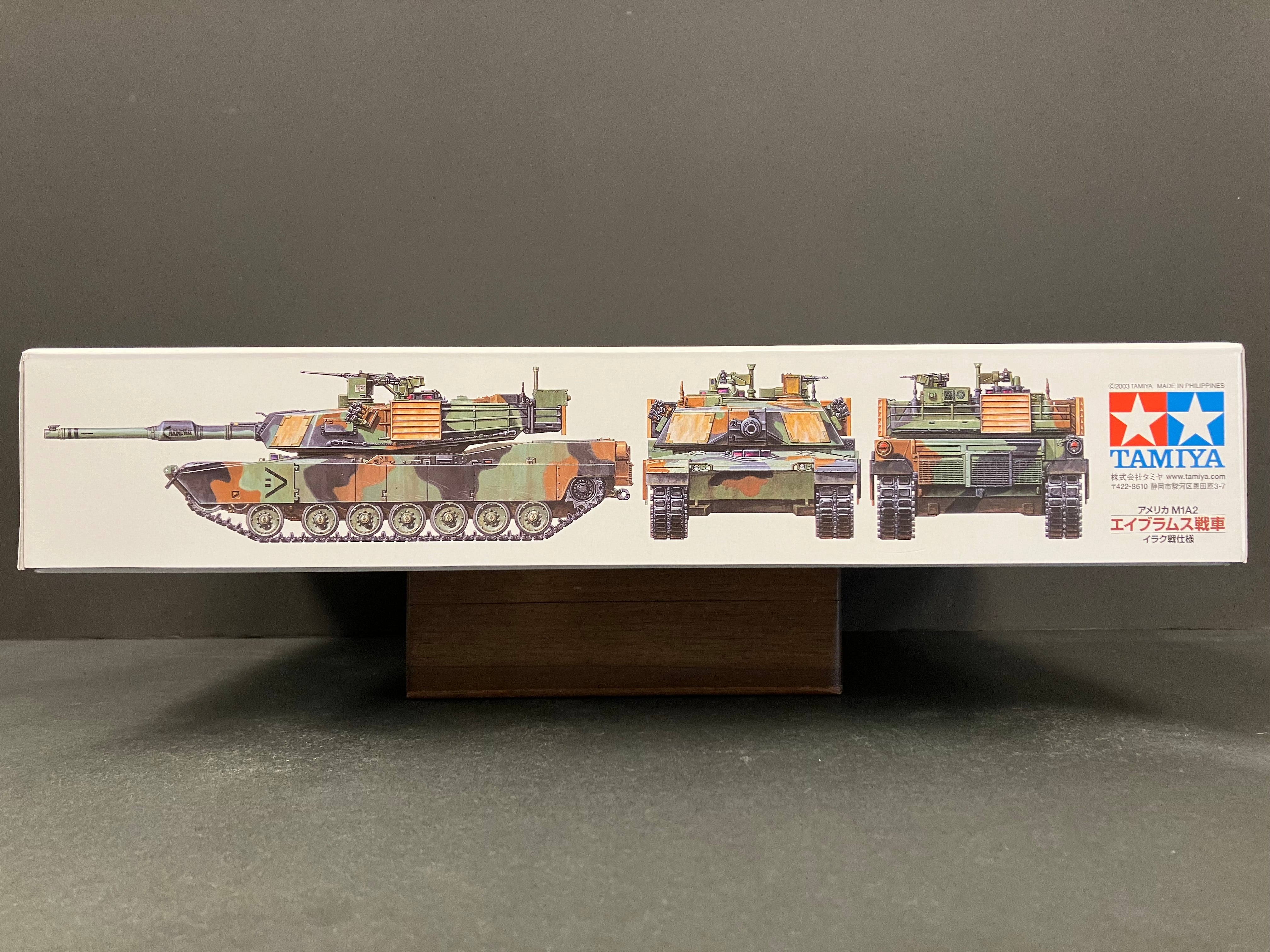 1/35 Scale Military Miniature Series: No. 269 M1A2 Abrams Operation Iraqi Freedom Version