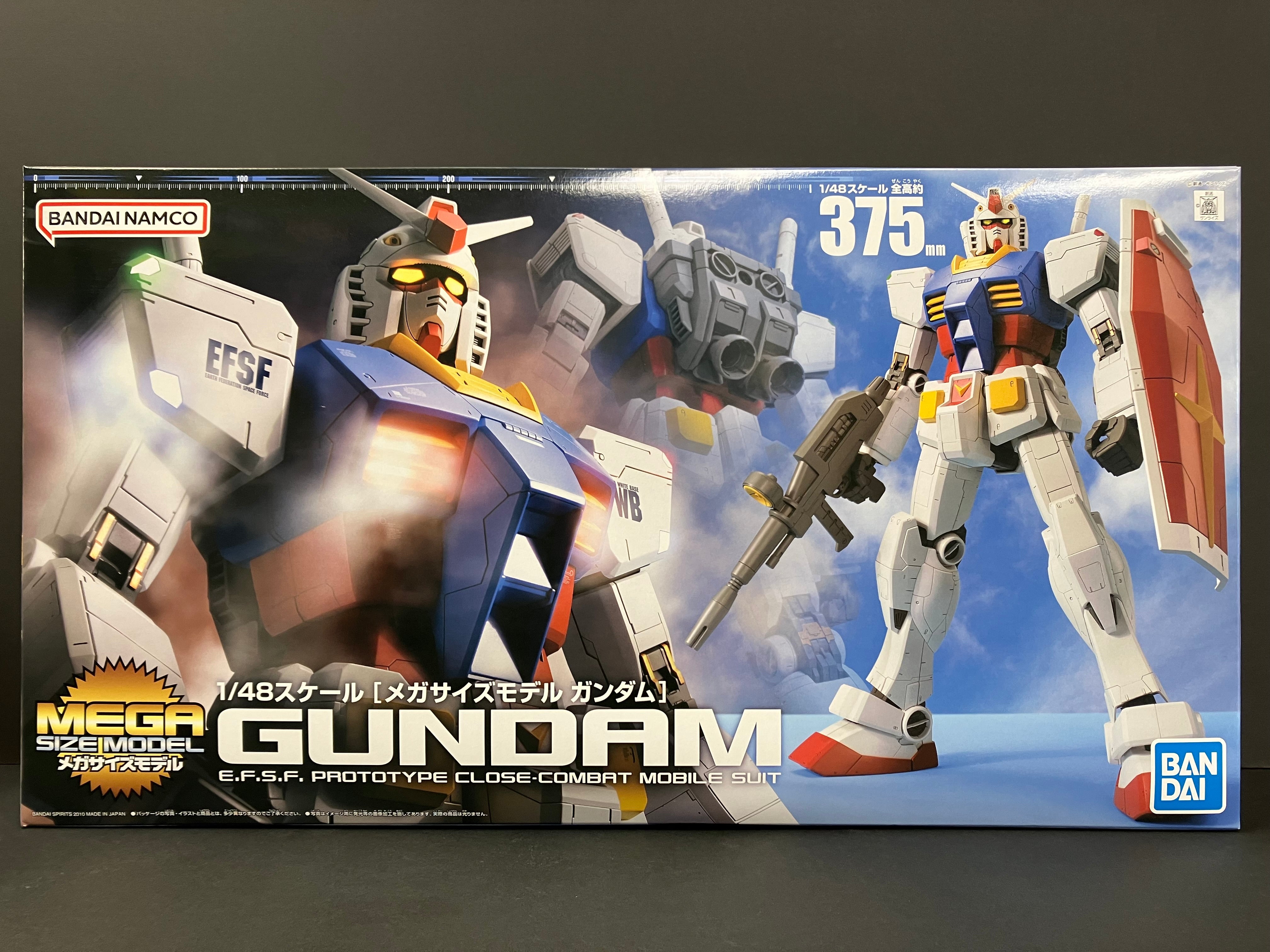 MSM 1/48 RX-78-2 Gundam E.F.S.F. Prototype Close-Combat Mobile Suit
