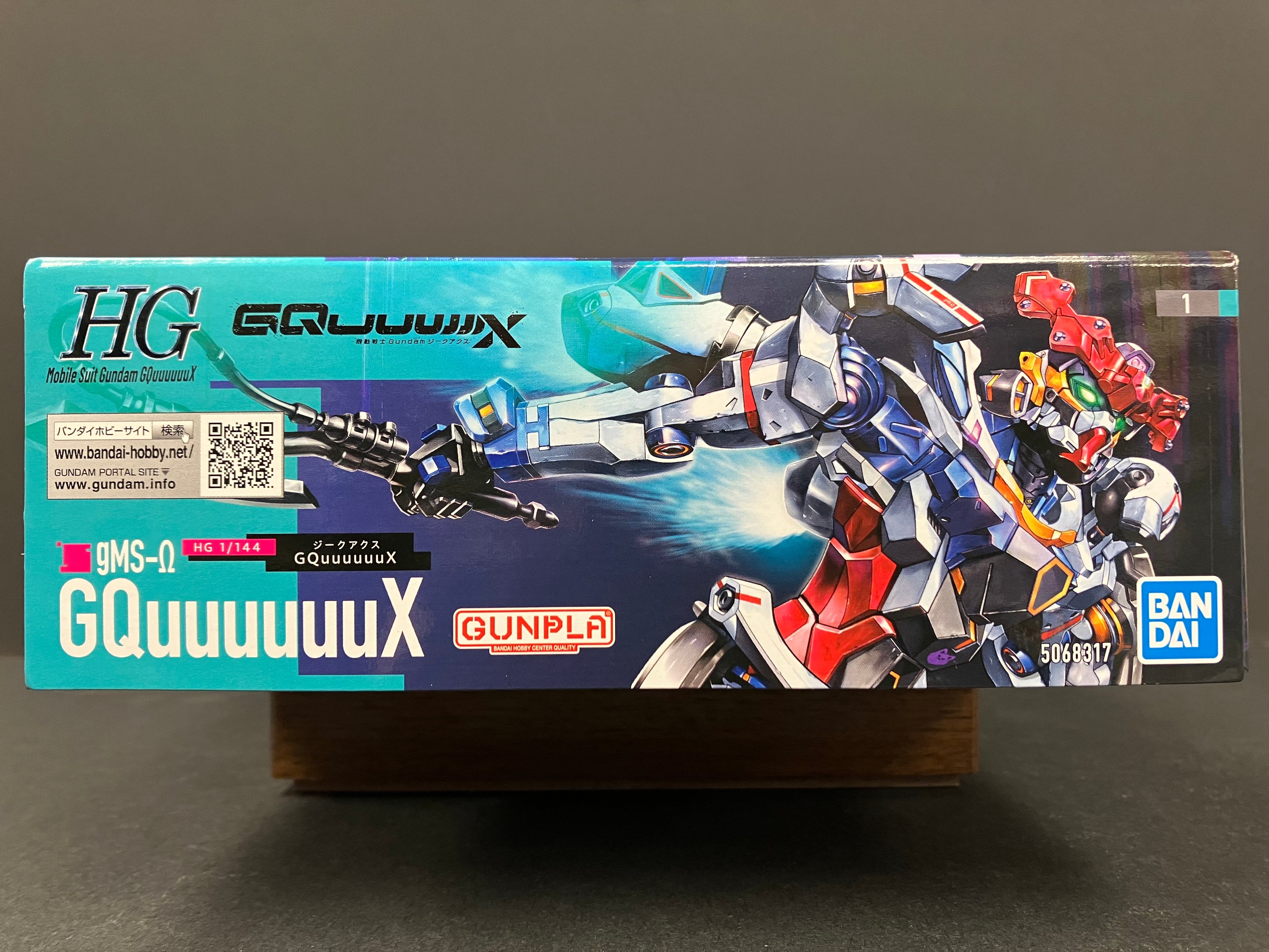 HGGQ 1/144 No. 01 gMS-Ω GQuuuuuuX